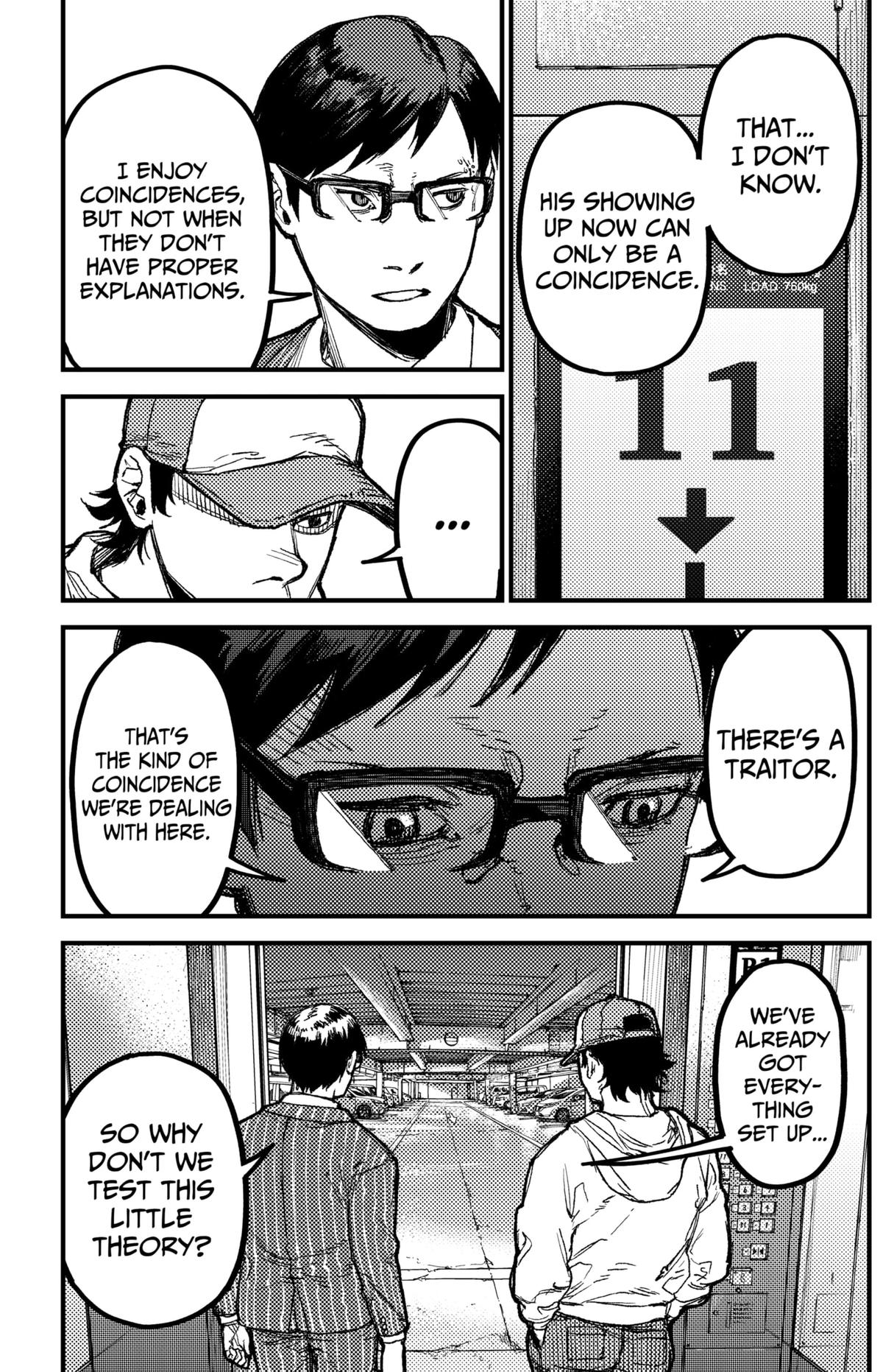 Kami Kill Chap 23 - Next Chap 24