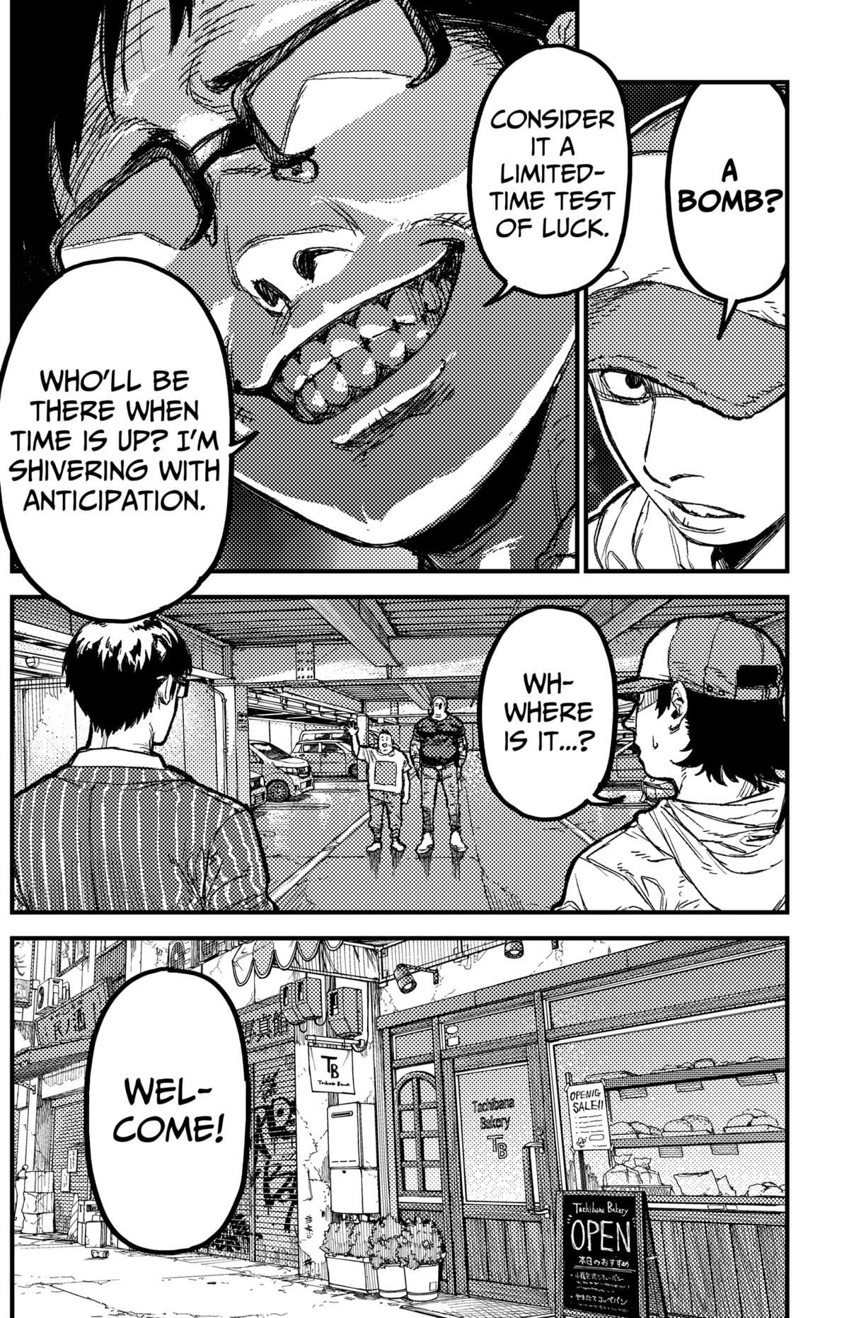 Kami Kill Chap 23 - Next Chap 24