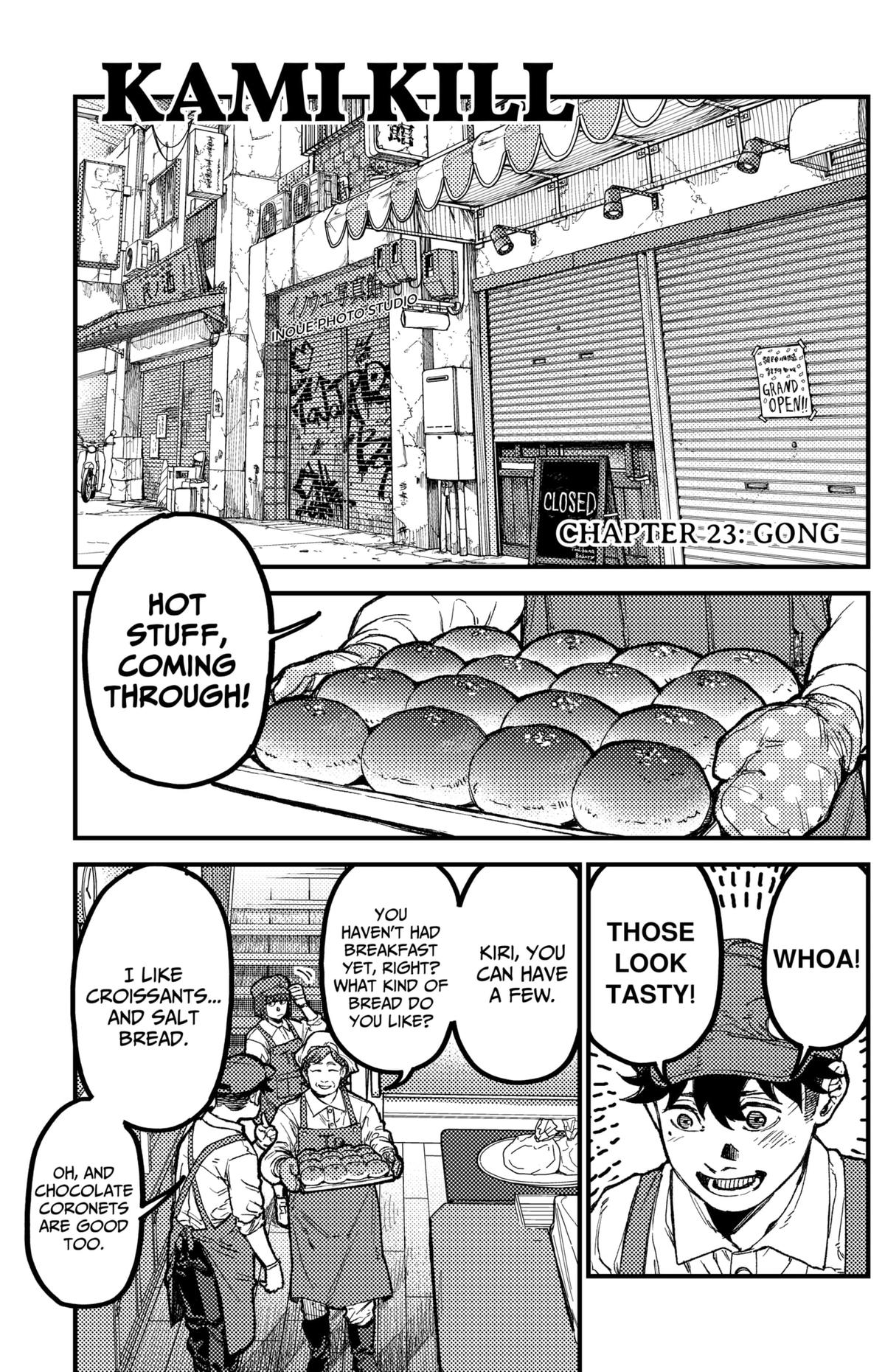 Kami Kill Chap 23 - Next Chap 24