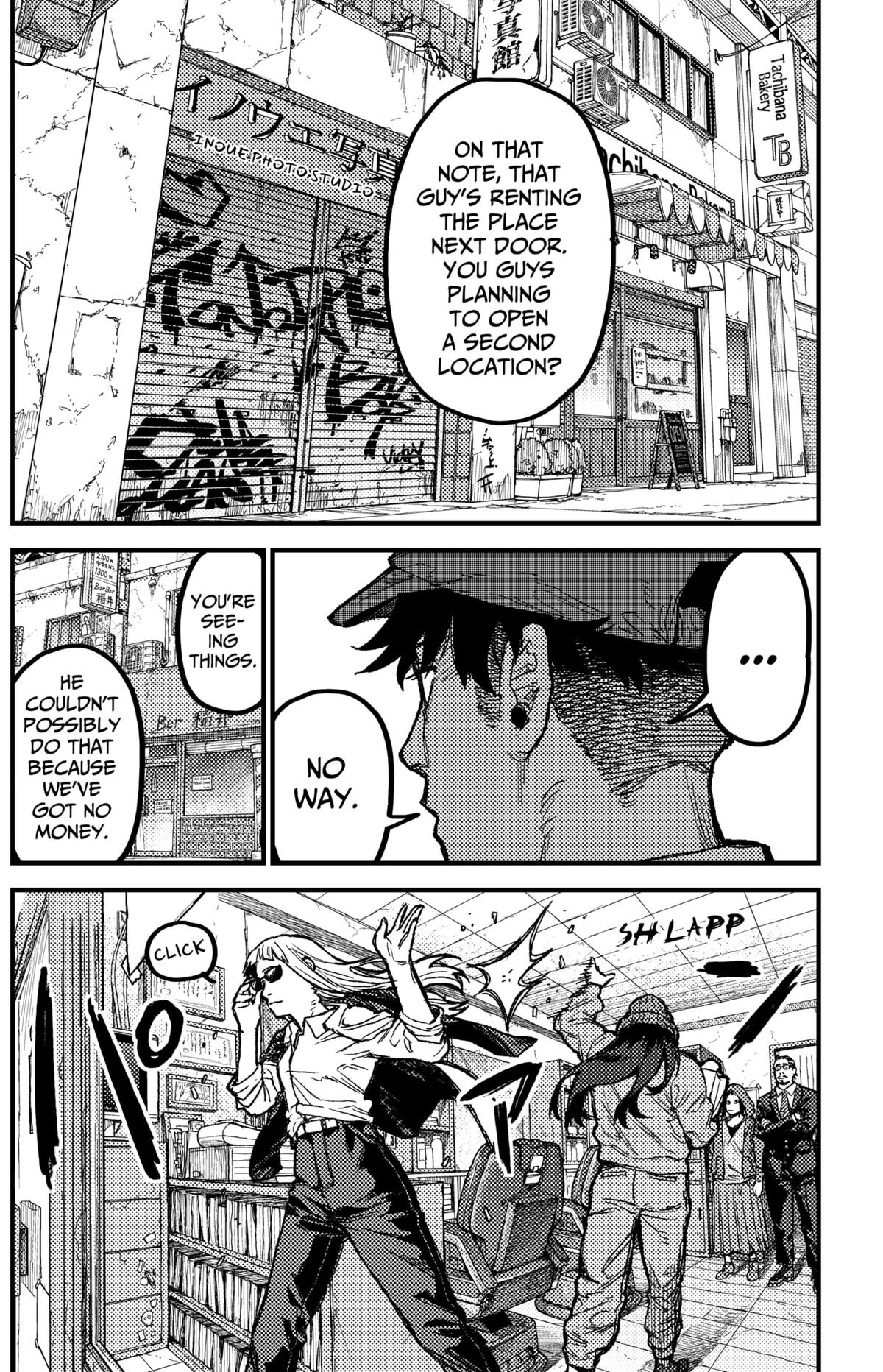 Kami Kill Chap 23 - Next Chap 24