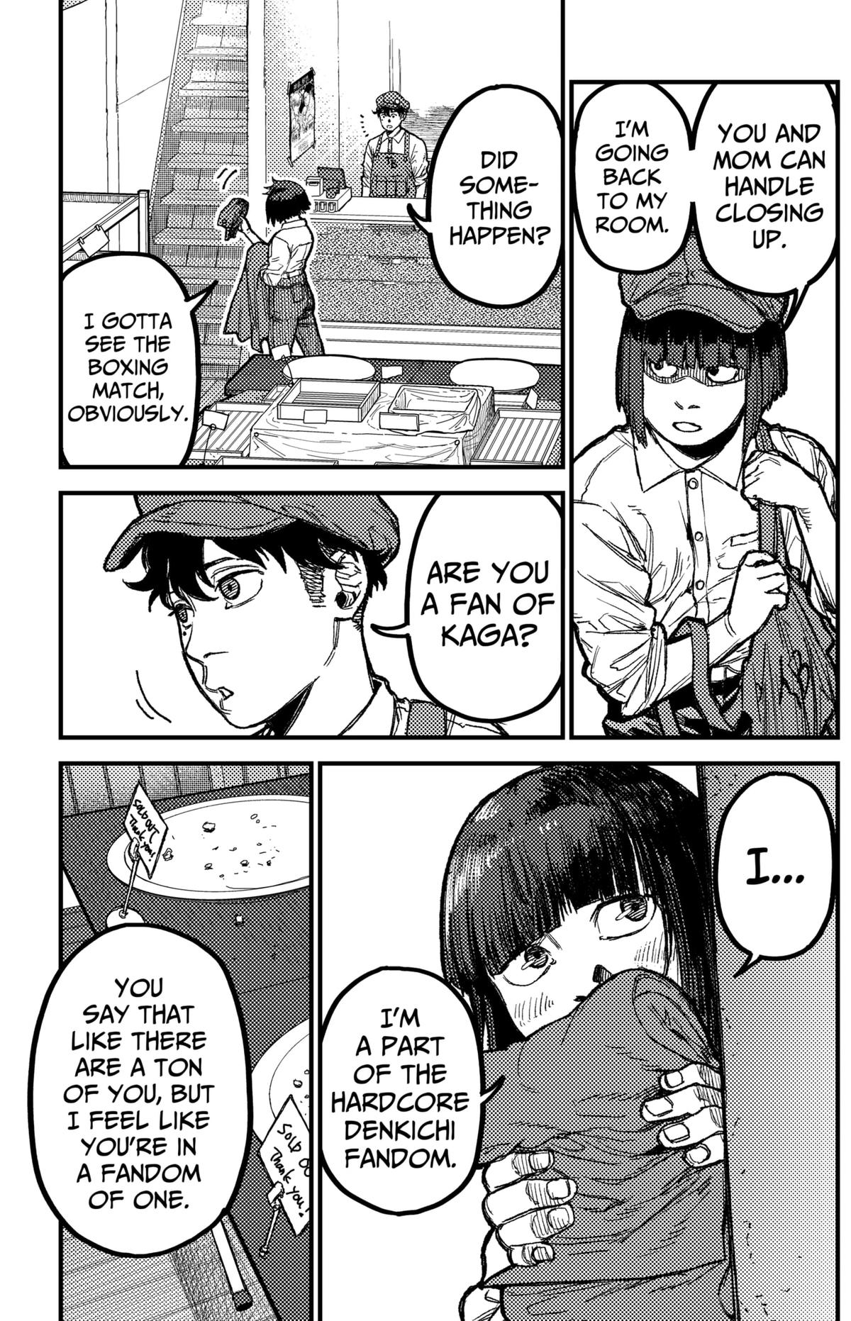 Kami Kill Chap 23 - Next Chap 24