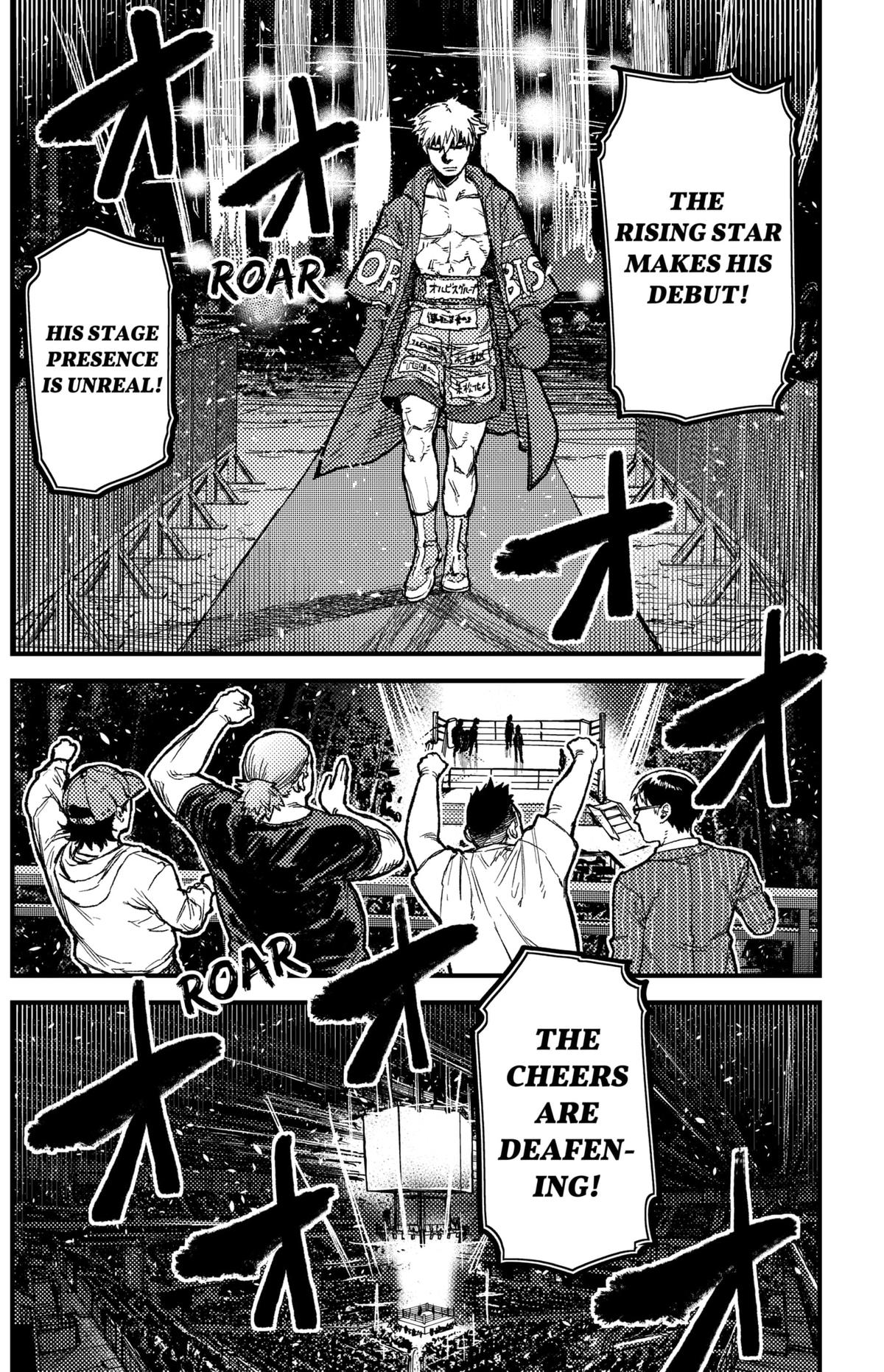 Kami Kill Chap 23 - Next Chap 24