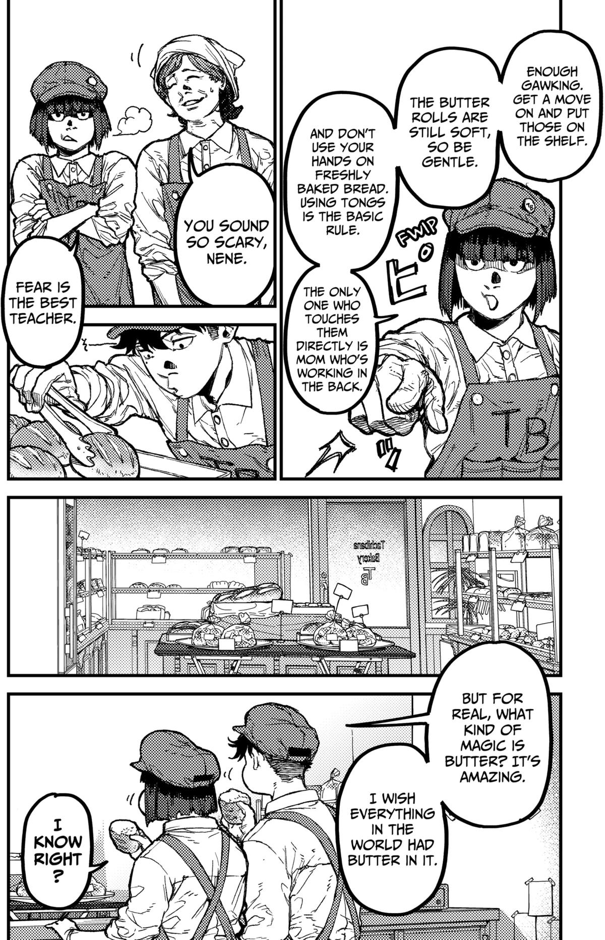 Kami Kill Chap 23 - Next Chap 24