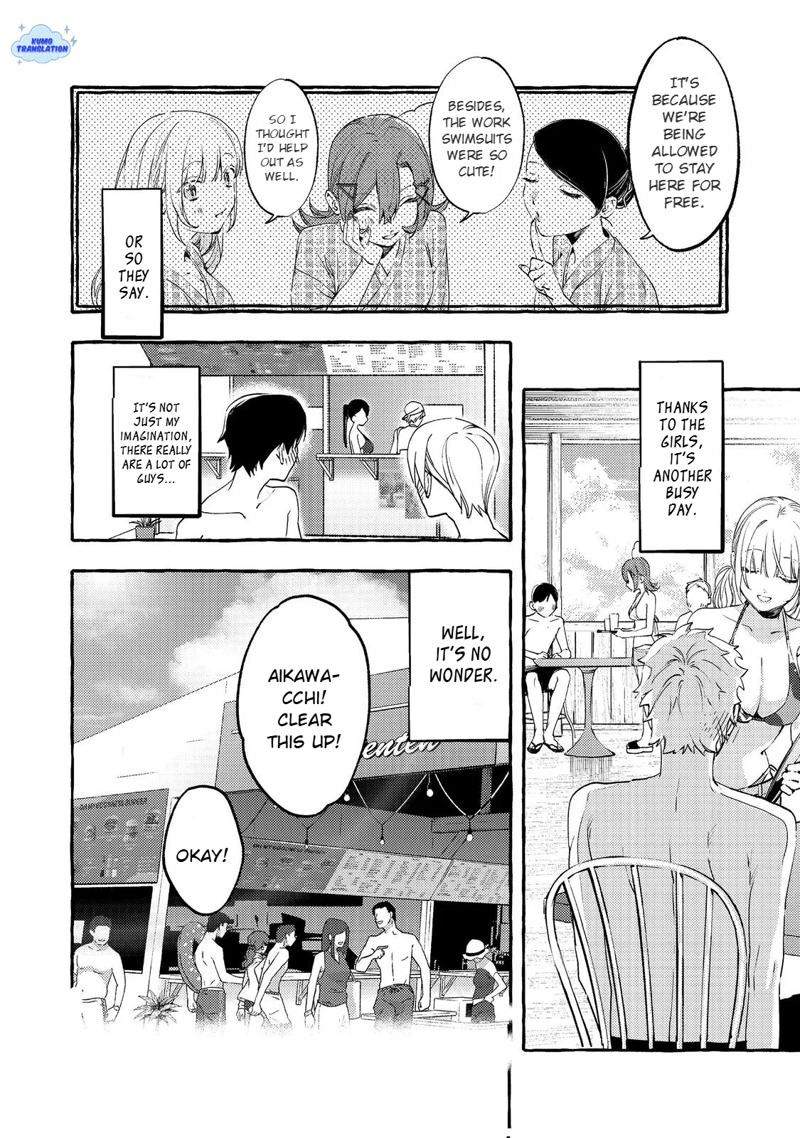Gakuen no Madonna no Watanabe-san ga, Nazeka Maishuu Yotei wo Kiitekuru @comic Chap 7.1 - Next Chap 8.1