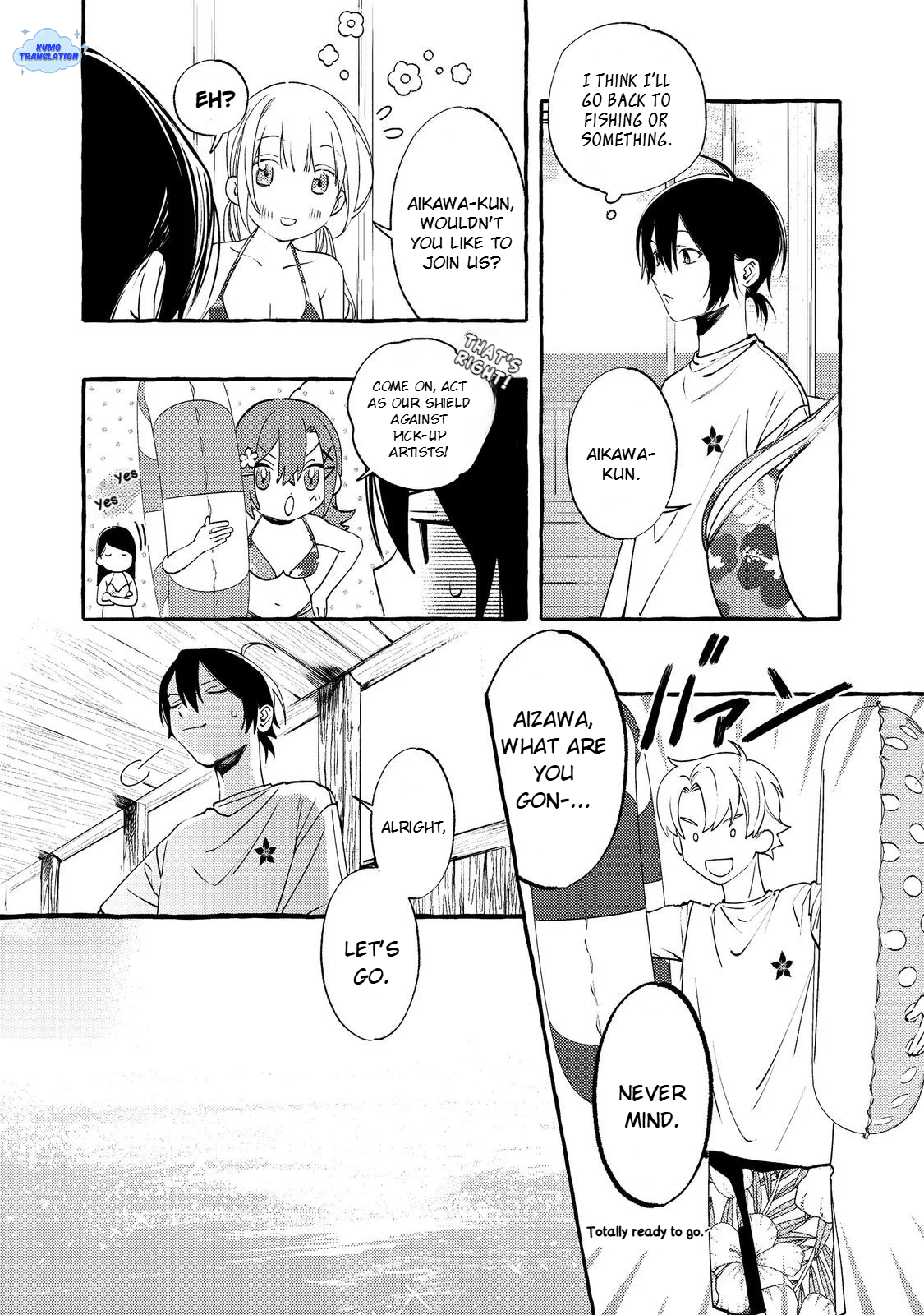 Gakuen no Madonna no Watanabe-san ga, Nazeka Maishuu Yotei wo Kiitekuru @comic Chap 7.1 - Next Chap 8.1