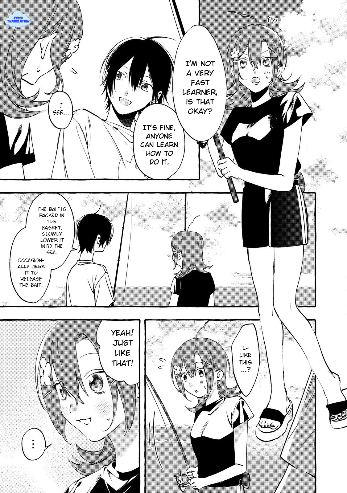 Gakuen no Madonna no Watanabe-san ga, Nazeka Maishuu Yotei wo Kiitekuru @comic Chap 7.1 - Next Chap 8.1