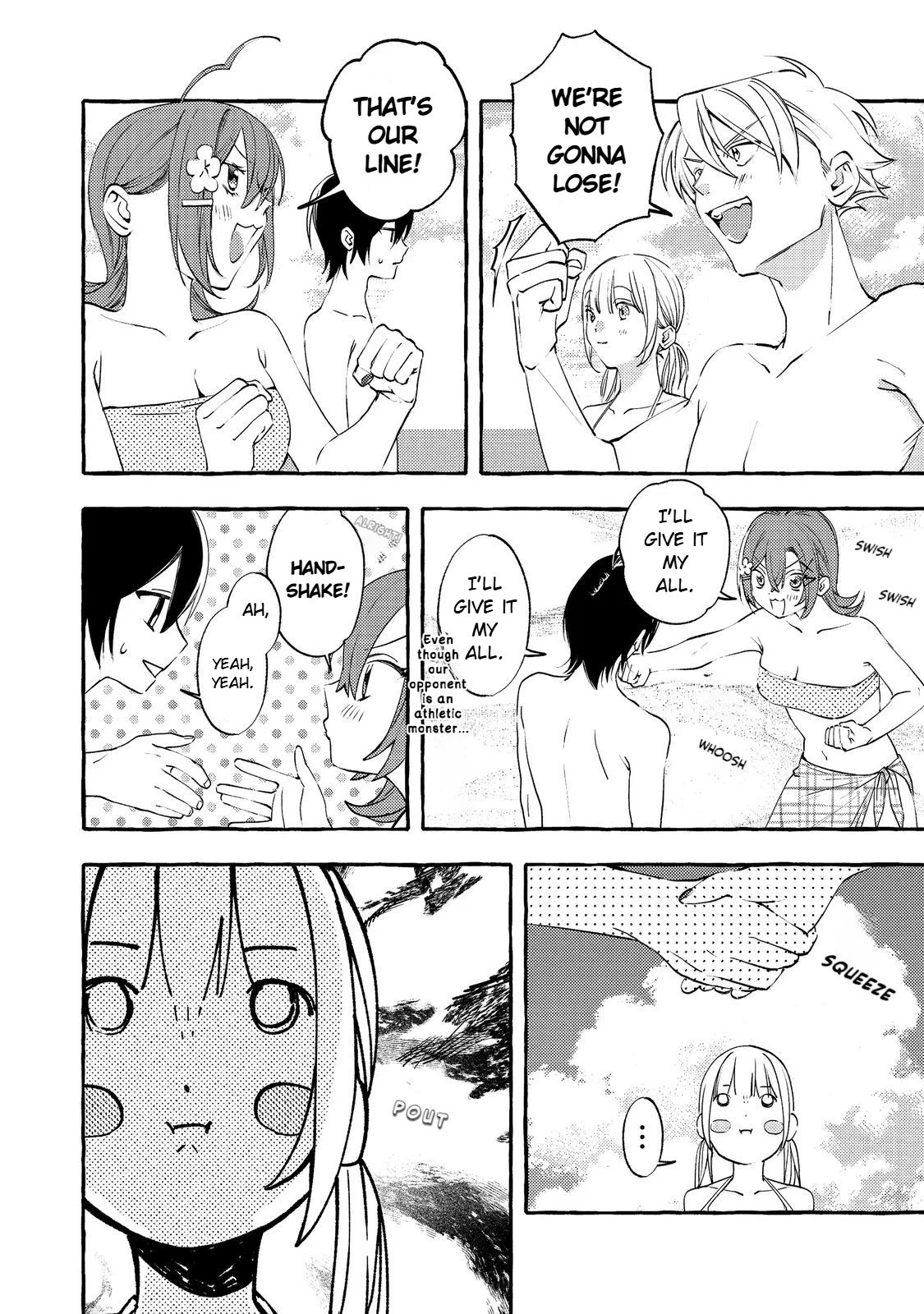 Gakuen no Madonna no Watanabe-san ga, Nazeka Maishuu Yotei wo Kiitekuru @comic Chap 7.1 - Next Chap 8.1