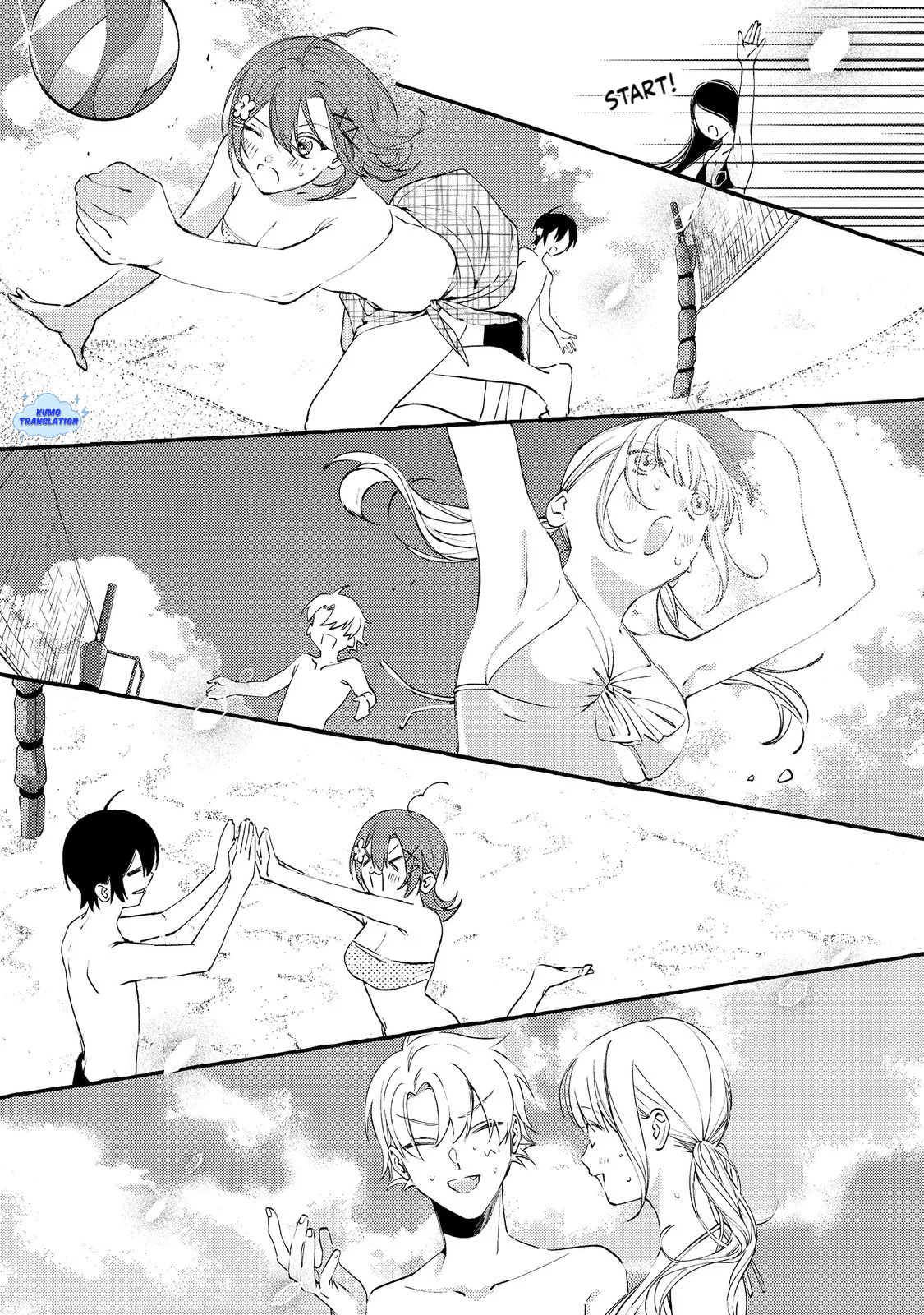 Gakuen no Madonna no Watanabe-san ga, Nazeka Maishuu Yotei wo Kiitekuru @comic Chap 7.1 - Next Chap 8.1