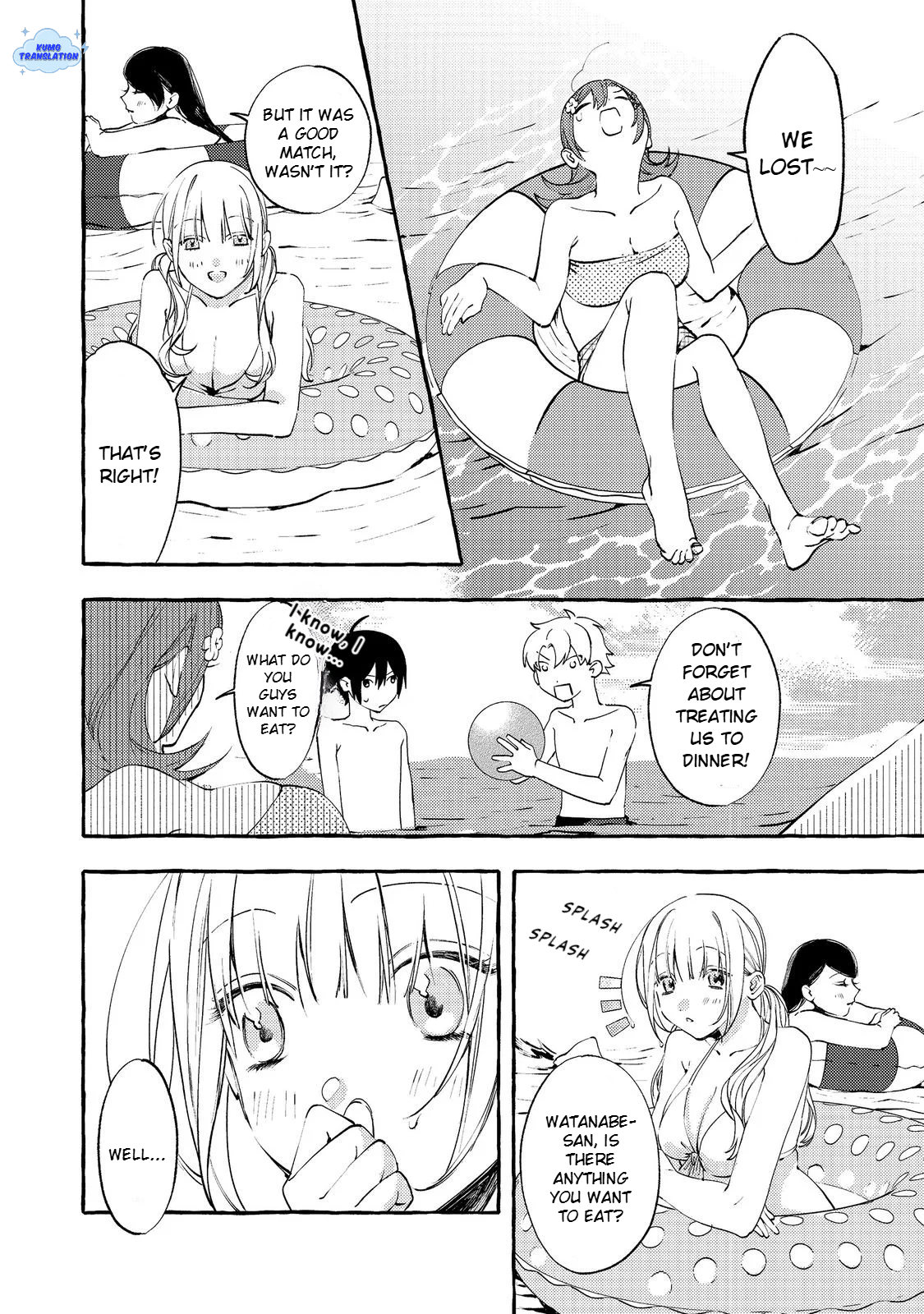 Gakuen no Madonna no Watanabe-san ga, Nazeka Maishuu Yotei wo Kiitekuru @comic Chap 7.1 - Next Chap 8.1