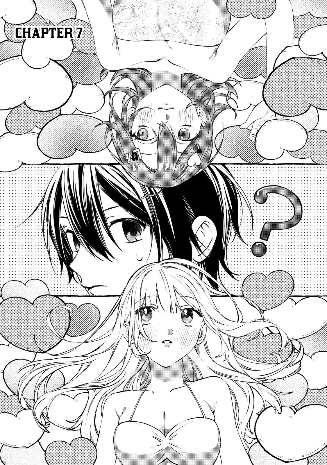 Gakuen no Madonna no Watanabe-san ga, Nazeka Maishuu Yotei wo Kiitekuru @comic Chap 7.1 - Next Chap 8.1