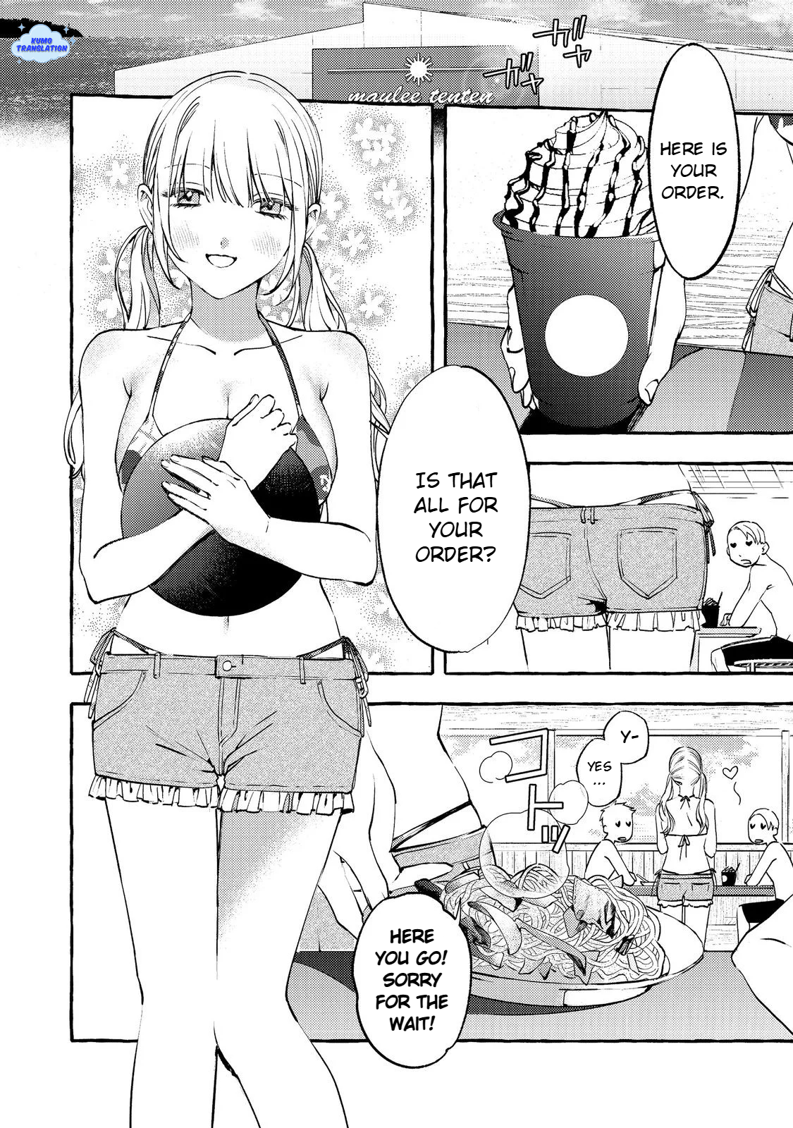 Gakuen no Madonna no Watanabe-san ga, Nazeka Maishuu Yotei wo Kiitekuru @comic Chap 7.1 - Next Chap 8.1