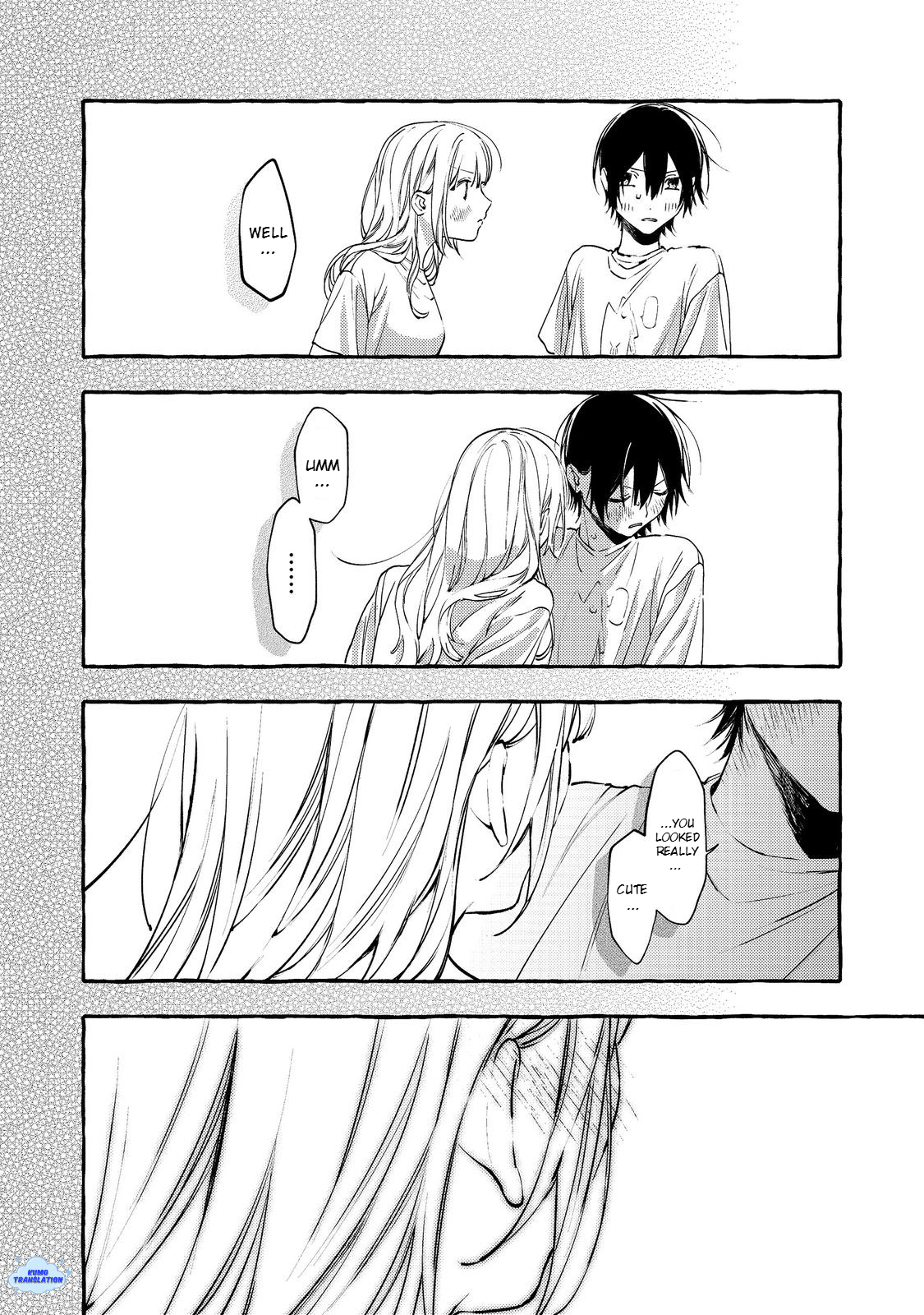 Gakuen no Madonna no Watanabe-san ga, Nazeka Maishuu Yotei wo Kiitekuru @comic Chap 7.2 - Next Chap 8.2