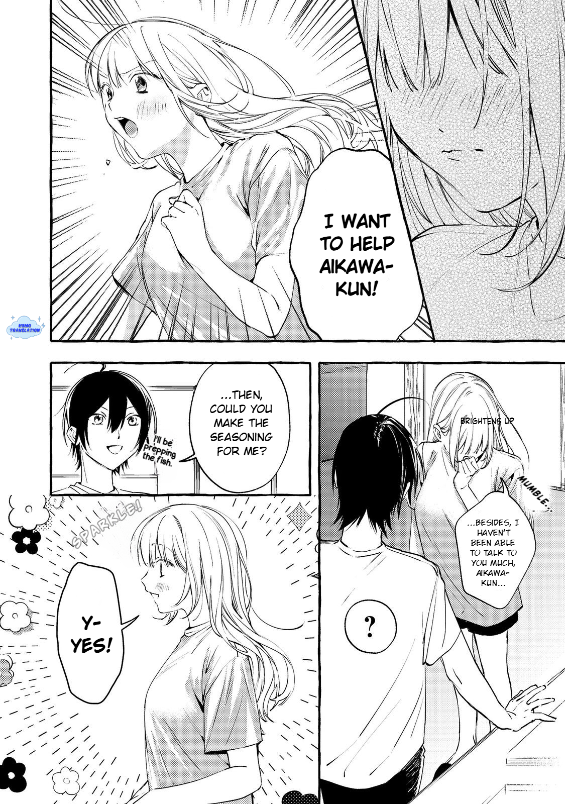 Gakuen no Madonna no Watanabe-san ga, Nazeka Maishuu Yotei wo Kiitekuru @comic Chap 7.2 - Next Chap 8.2