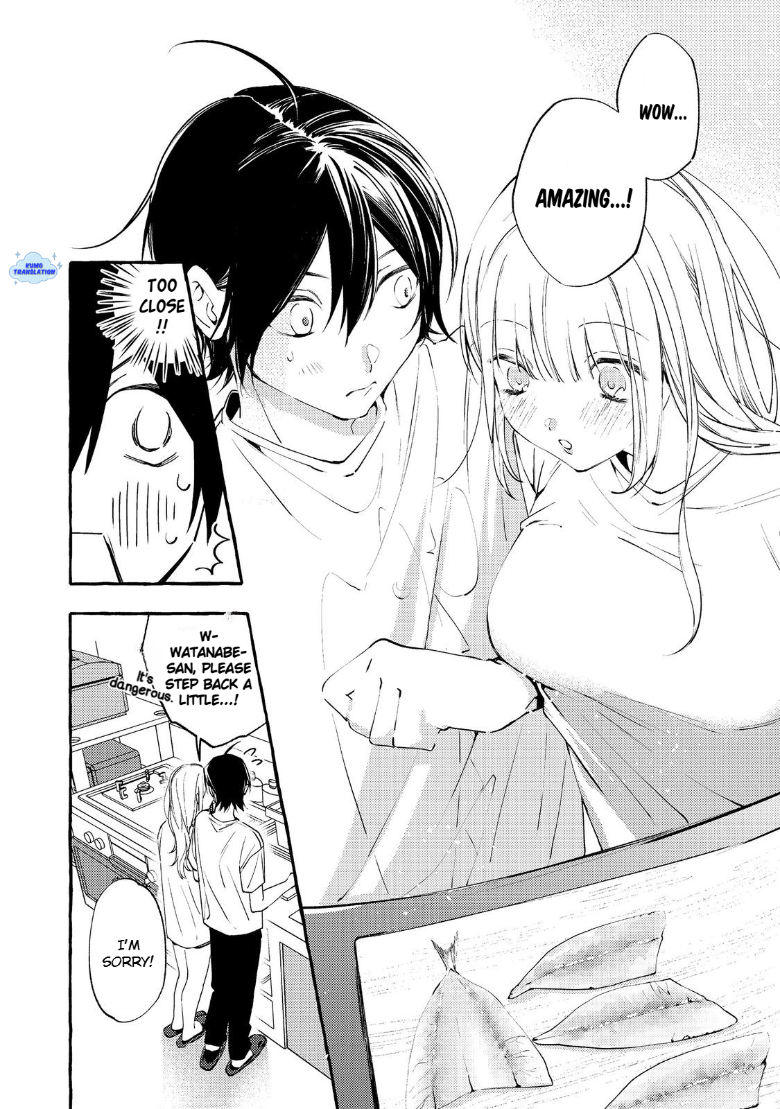 Gakuen no Madonna no Watanabe-san ga, Nazeka Maishuu Yotei wo Kiitekuru @comic Chap 7.2 - Next Chap 8.2