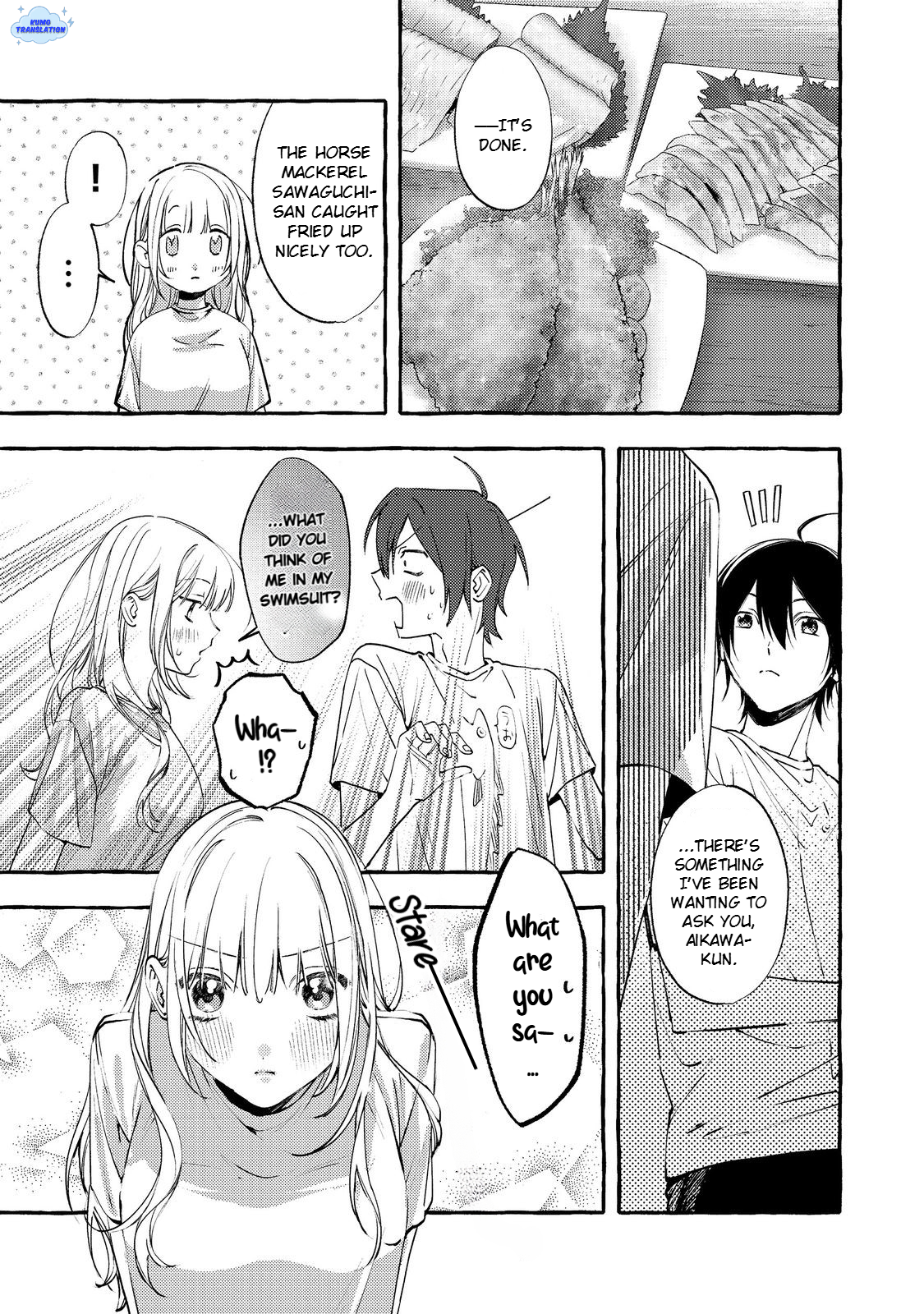 Gakuen no Madonna no Watanabe-san ga, Nazeka Maishuu Yotei wo Kiitekuru @comic Chap 7.2 - Next Chap 8.2