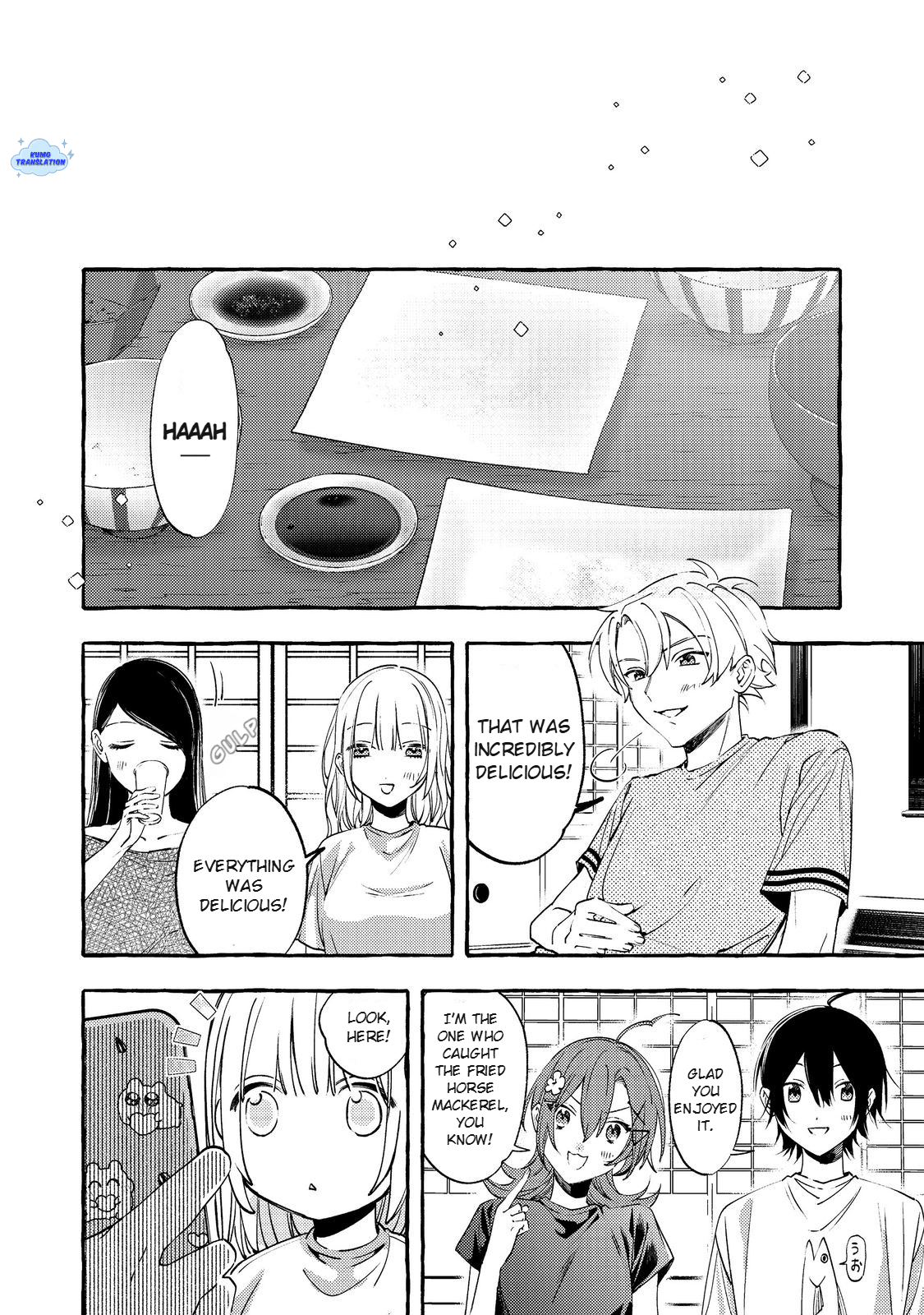 Gakuen no Madonna no Watanabe-san ga, Nazeka Maishuu Yotei wo Kiitekuru @comic Chap 7.2 - Next Chap 8.2