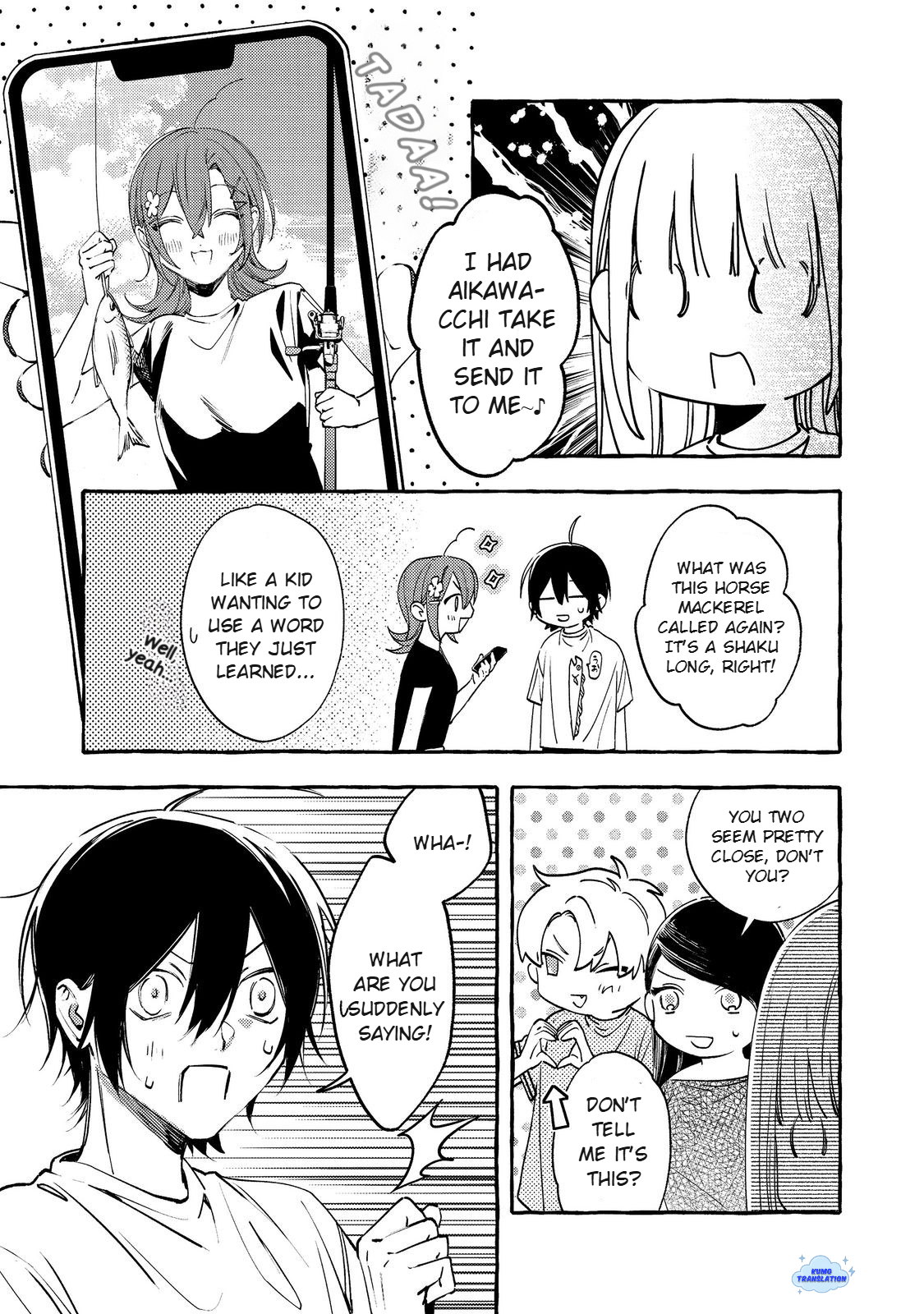 Gakuen no Madonna no Watanabe-san ga, Nazeka Maishuu Yotei wo Kiitekuru @comic Chap 7.2 - Next Chap 8.2