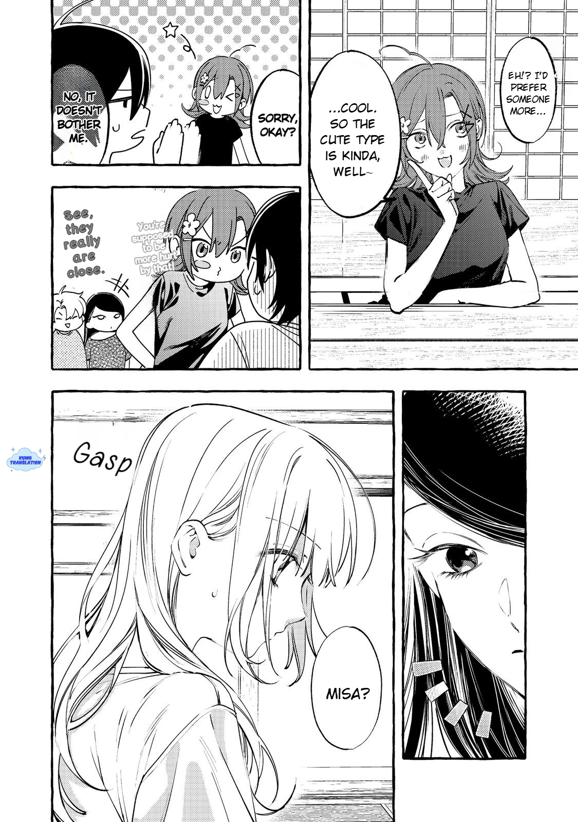 Gakuen no Madonna no Watanabe-san ga, Nazeka Maishuu Yotei wo Kiitekuru @comic Chap 7.2 - Next Chap 8.2