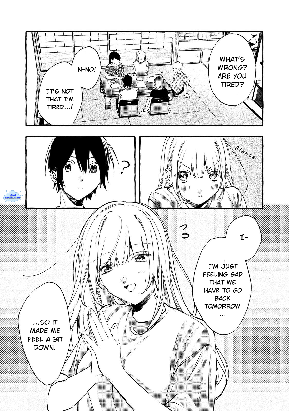 Gakuen no Madonna no Watanabe-san ga, Nazeka Maishuu Yotei wo Kiitekuru @comic Chap 7.2 - Next Chap 8.2