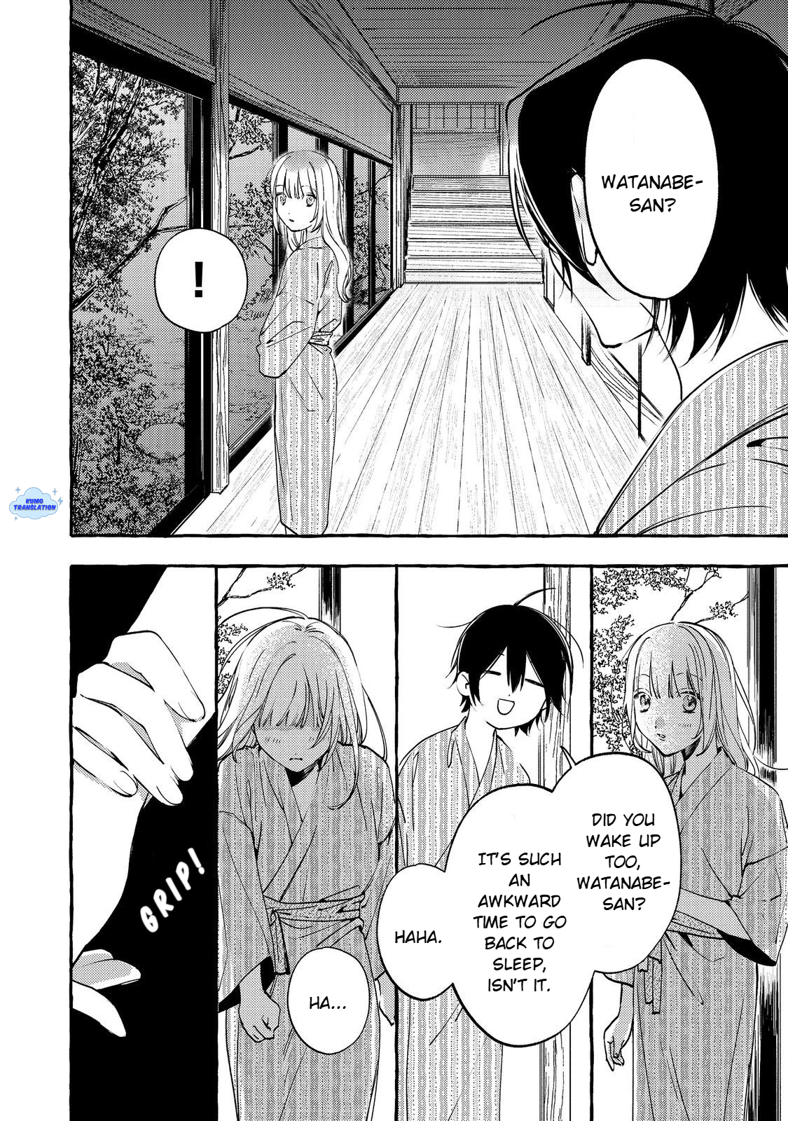 Gakuen no Madonna no Watanabe-san ga, Nazeka Maishuu Yotei wo Kiitekuru @comic Chap 7.2 - Next Chap 8.2