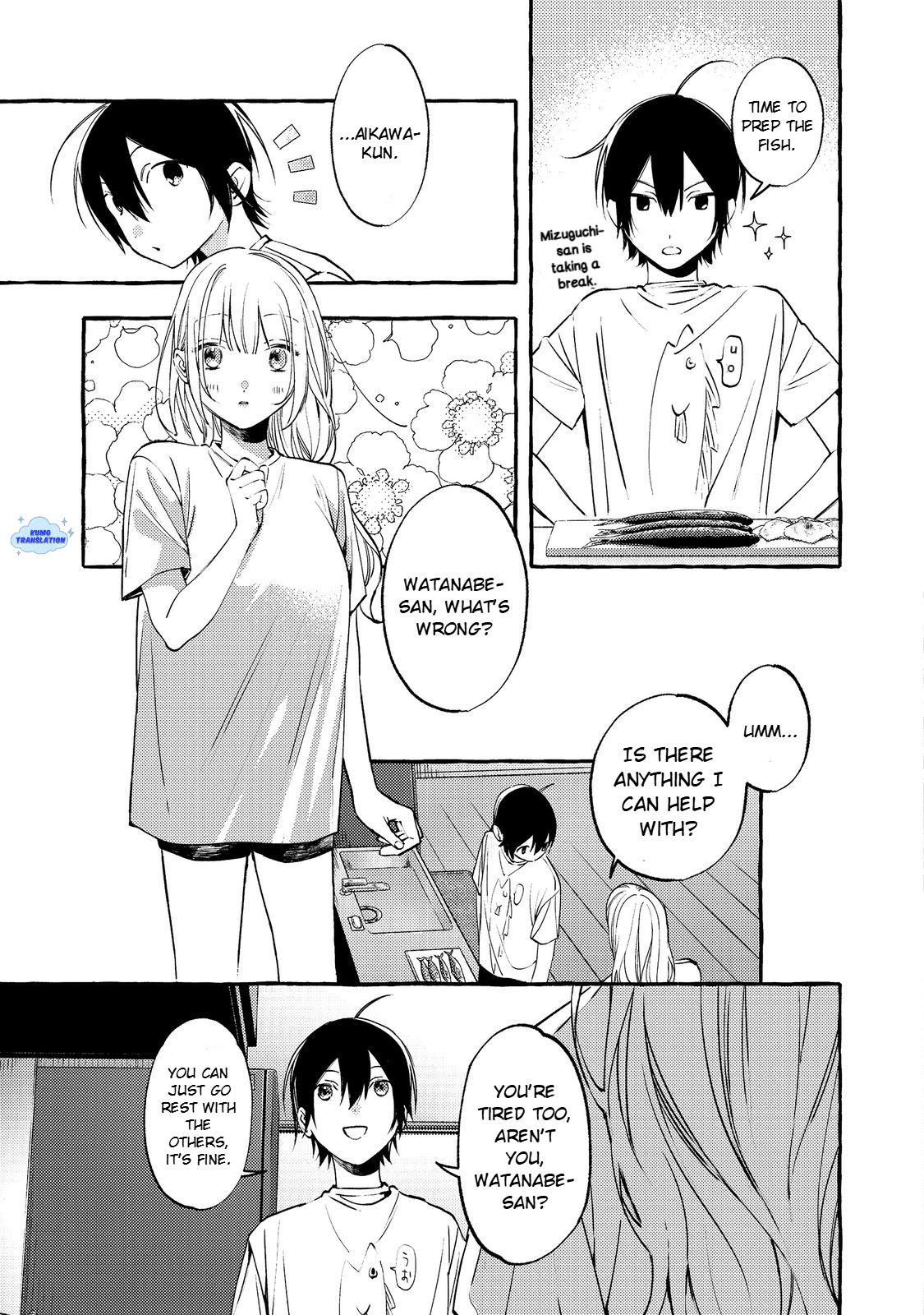 Gakuen no Madonna no Watanabe-san ga, Nazeka Maishuu Yotei wo Kiitekuru @comic Chap 7.2 - Next Chap 8.2