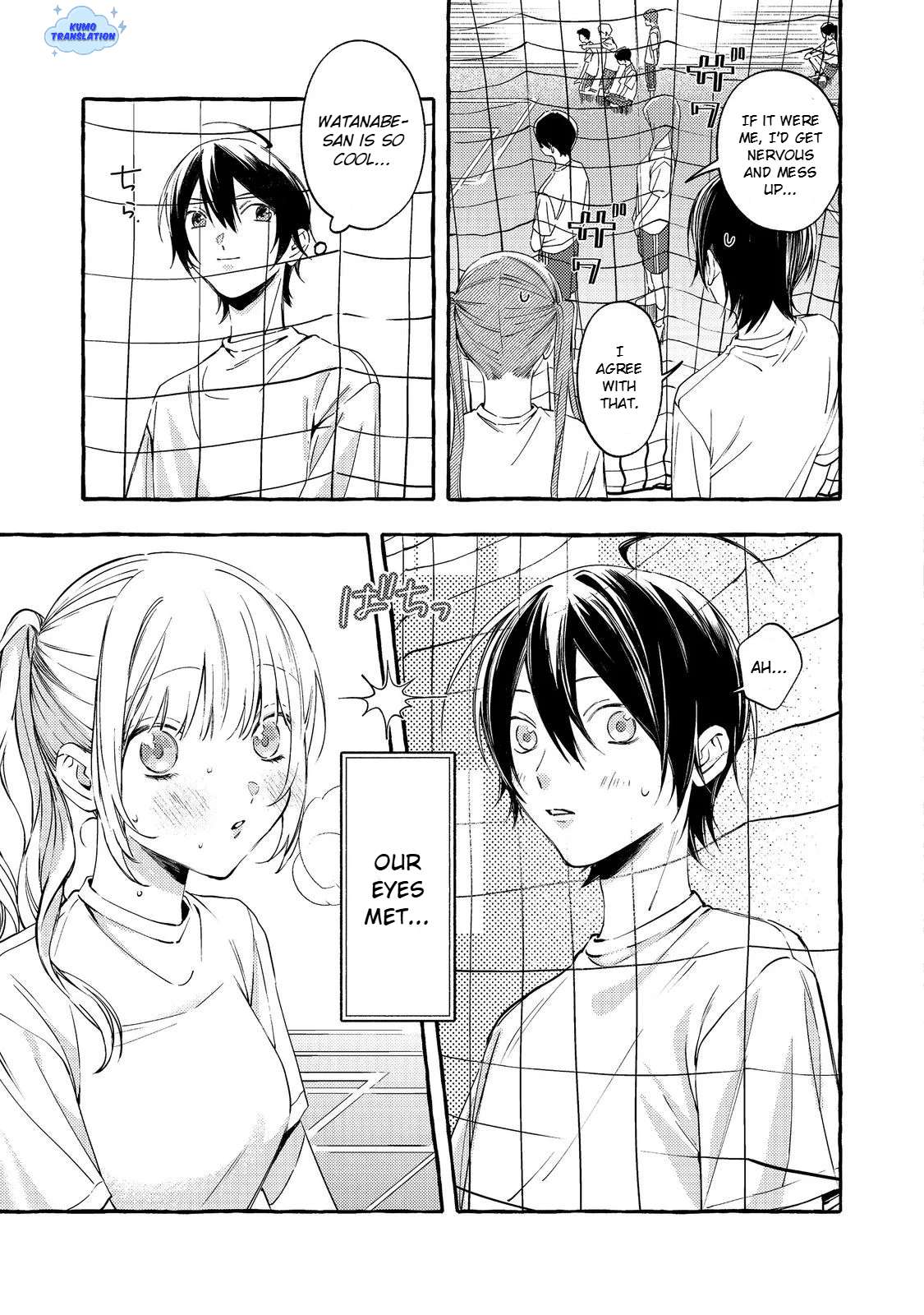 Gakuen no Madonna no Watanabe-san ga, Nazeka Maishuu Yotei wo Kiitekuru @comic Chap 4 - Next Chap 5