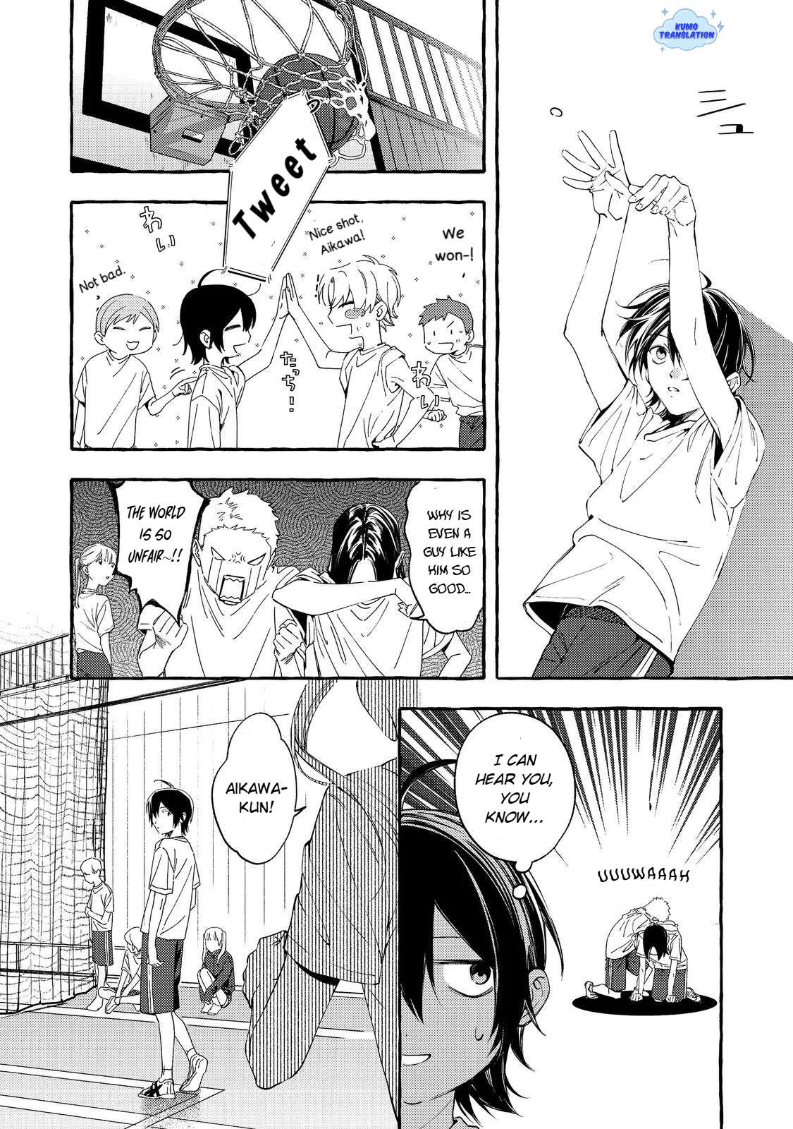 Gakuen no Madonna no Watanabe-san ga, Nazeka Maishuu Yotei wo Kiitekuru @comic Chap 4 - Next Chap 5