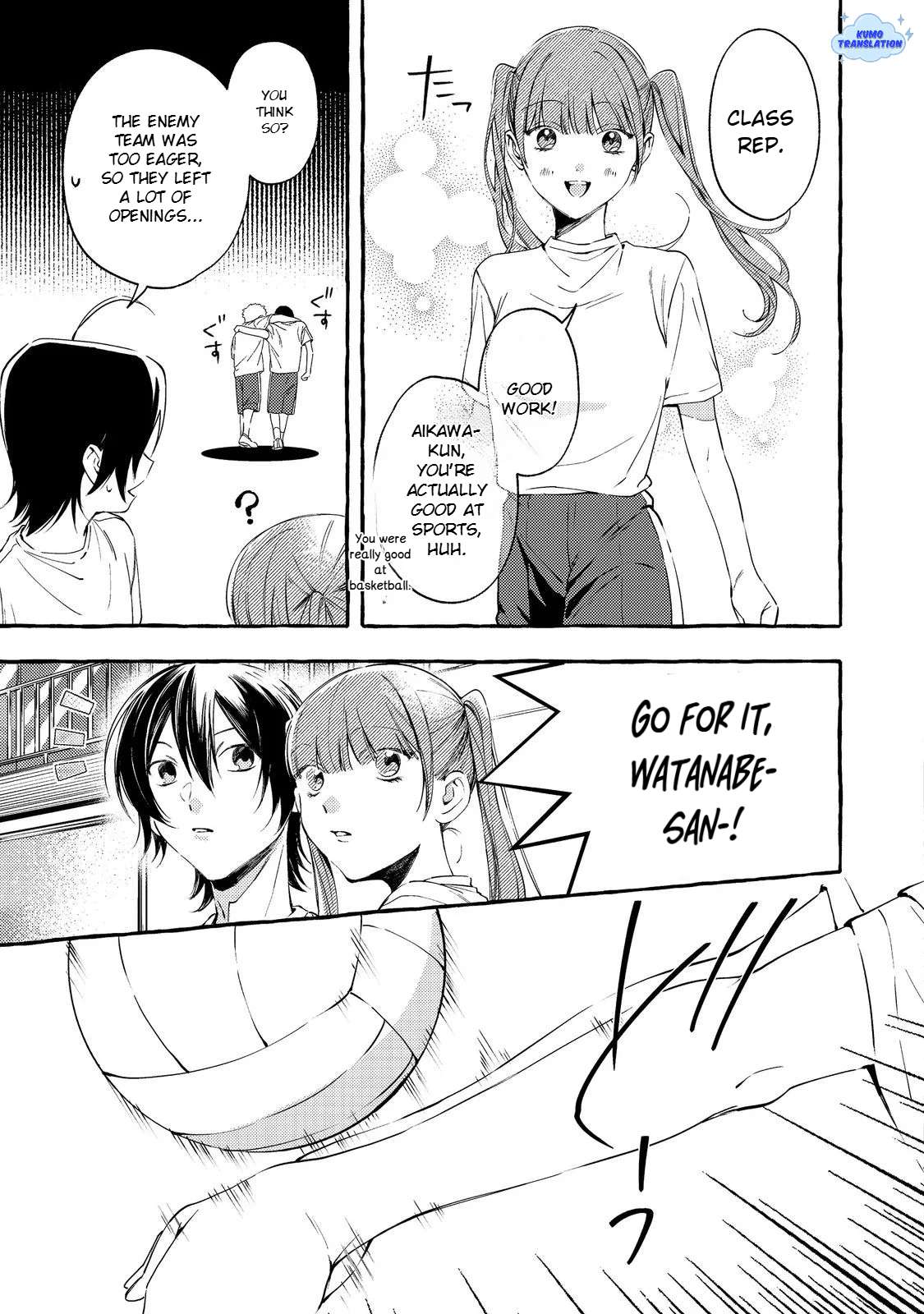 Gakuen no Madonna no Watanabe-san ga, Nazeka Maishuu Yotei wo Kiitekuru @comic Chap 4 - Next Chap 5