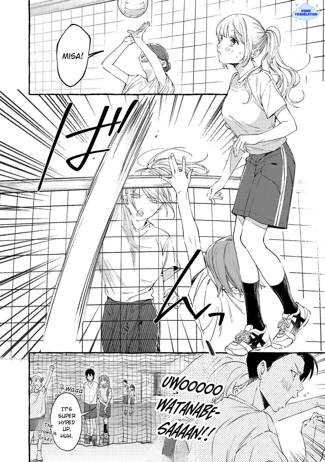 Gakuen no Madonna no Watanabe-san ga, Nazeka Maishuu Yotei wo Kiitekuru @comic Chap 4 - Next Chap 5
