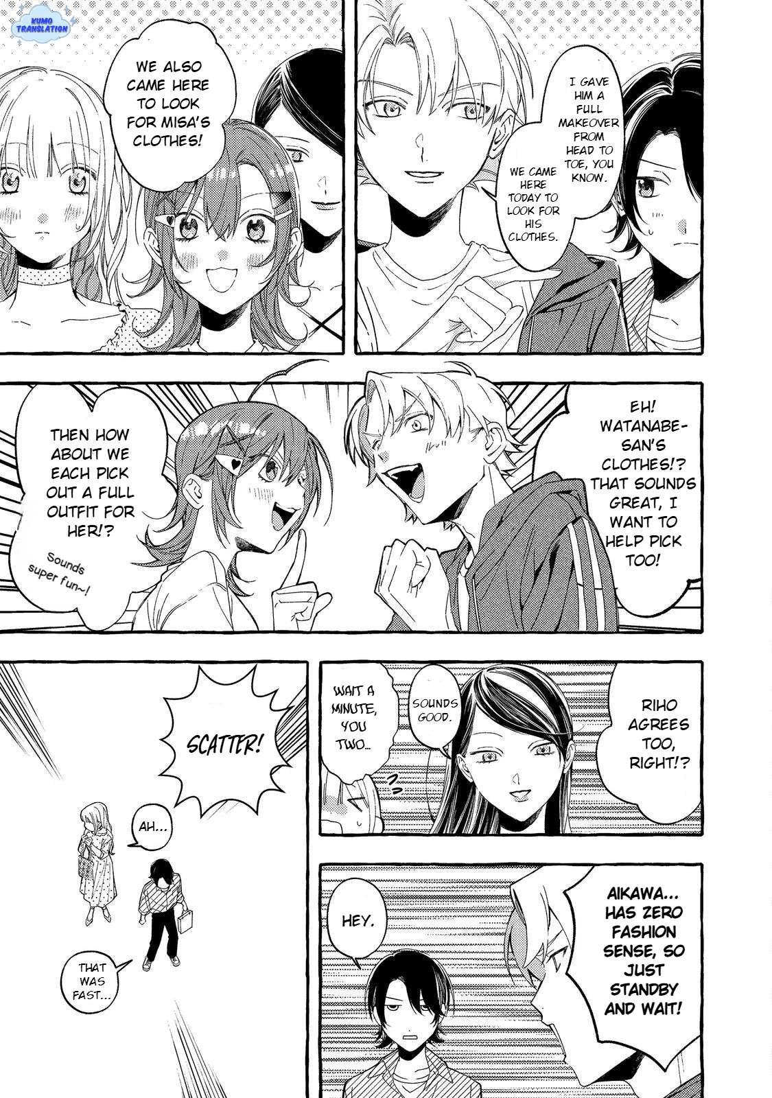 Gakuen no Madonna no Watanabe-san ga, Nazeka Maishuu Yotei wo Kiitekuru @comic Chap 4 - Next Chap 5