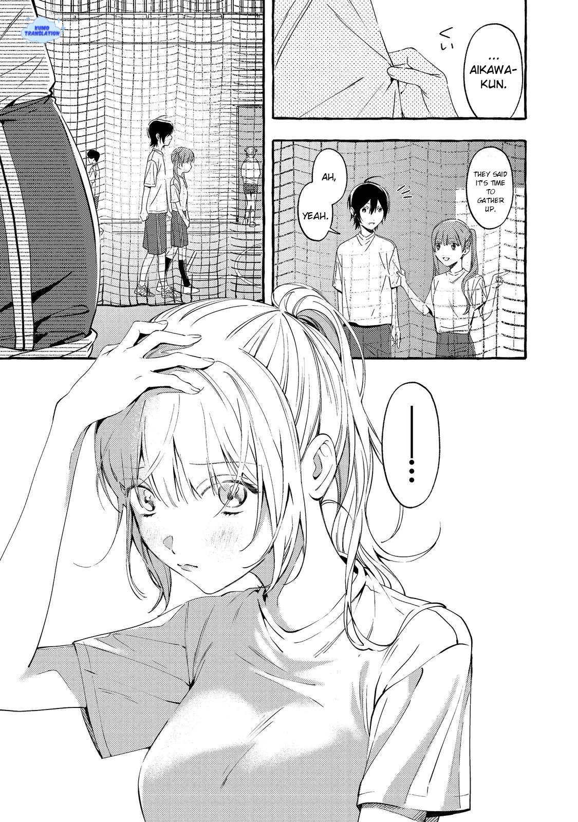 Gakuen no Madonna no Watanabe-san ga, Nazeka Maishuu Yotei wo Kiitekuru @comic Chap 4 - Next Chap 5