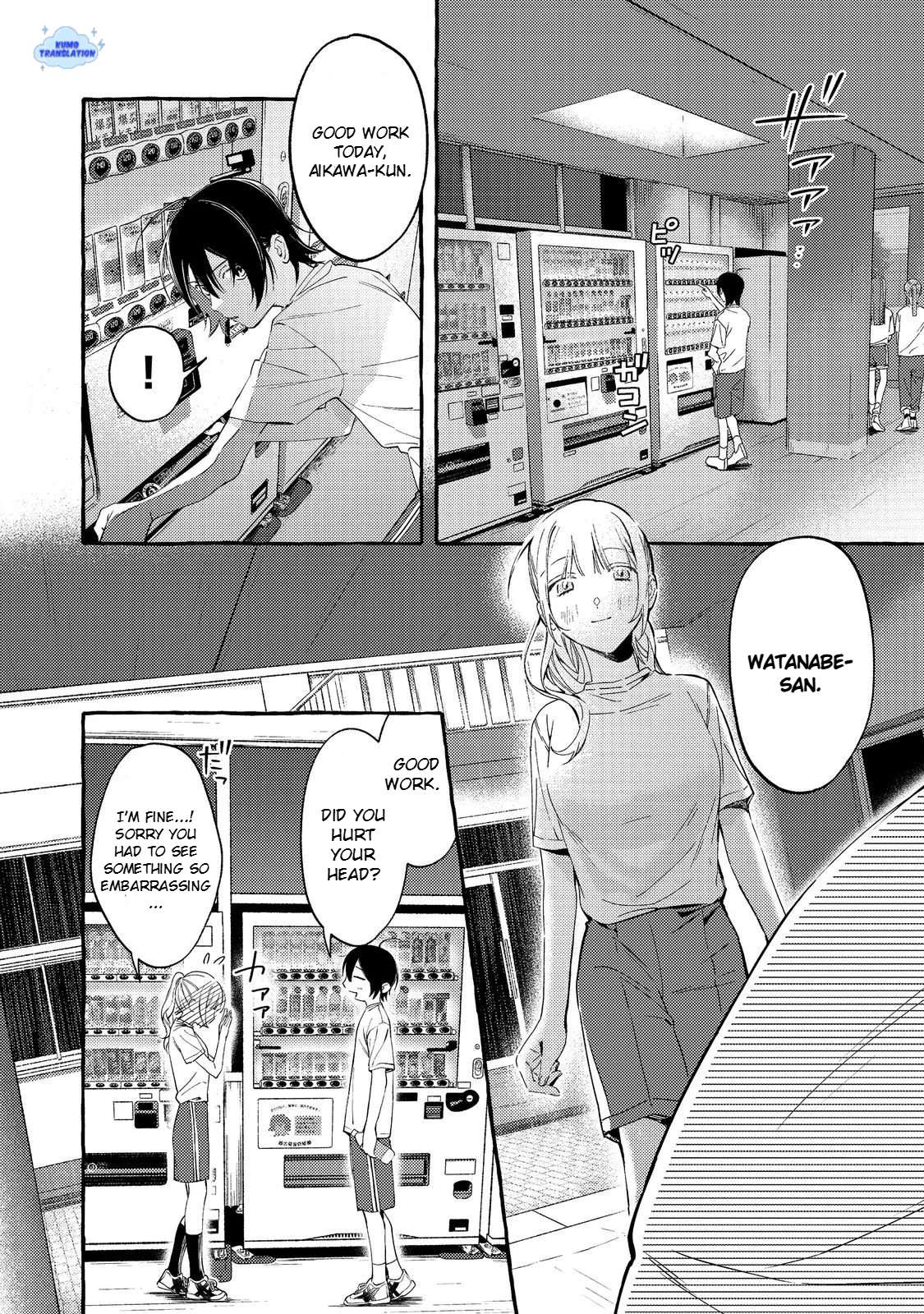 Gakuen no Madonna no Watanabe-san ga, Nazeka Maishuu Yotei wo Kiitekuru @comic Chap 4 - Next Chap 5