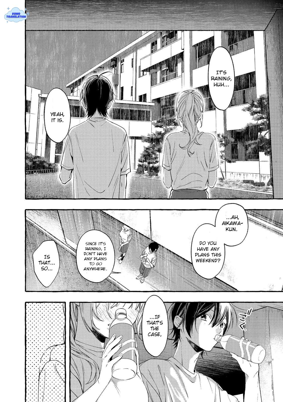 Gakuen no Madonna no Watanabe-san ga, Nazeka Maishuu Yotei wo Kiitekuru @comic Chap 4 - Next Chap 5