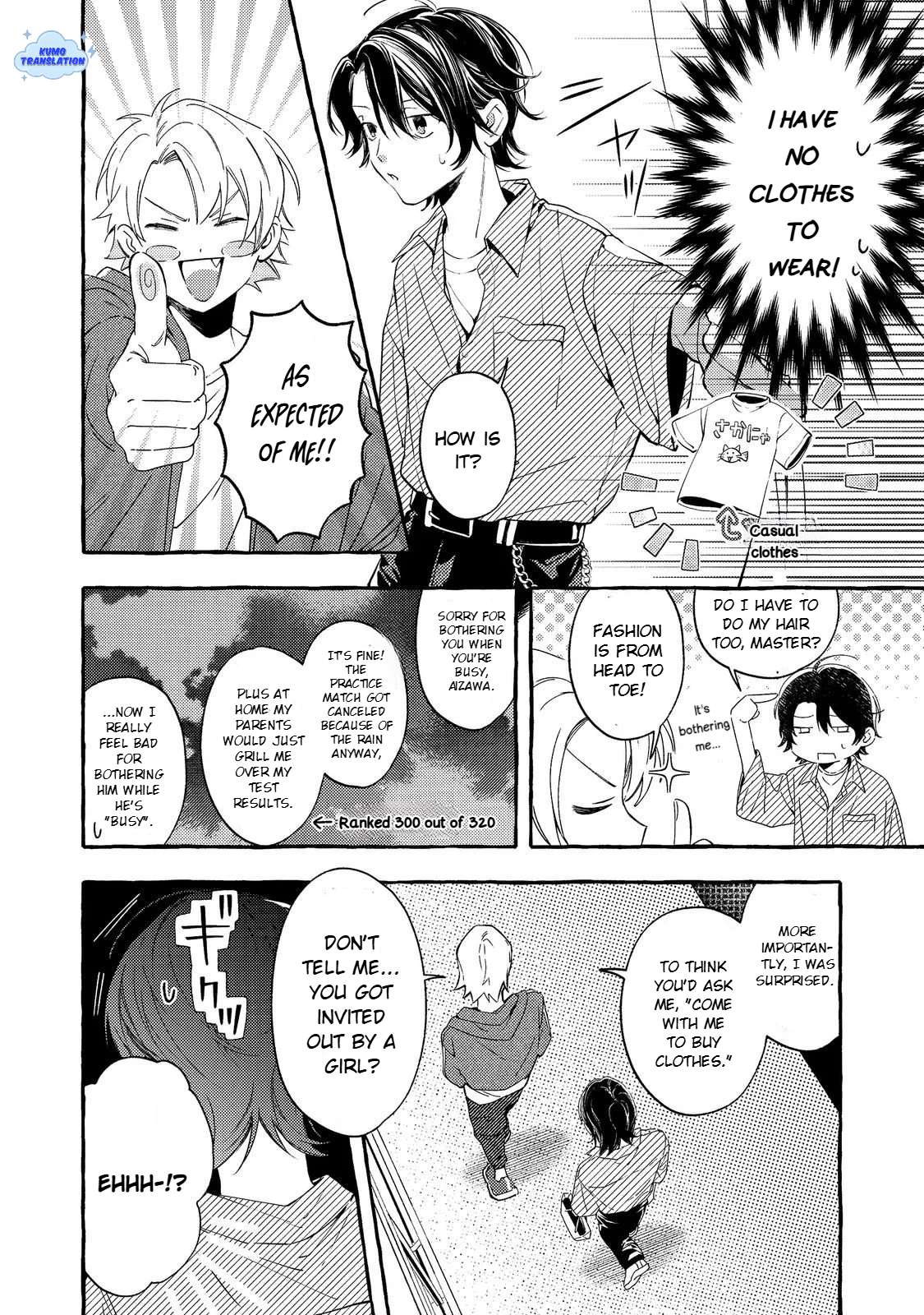 Gakuen no Madonna no Watanabe-san ga, Nazeka Maishuu Yotei wo Kiitekuru @comic Chap 4 - Next Chap 5