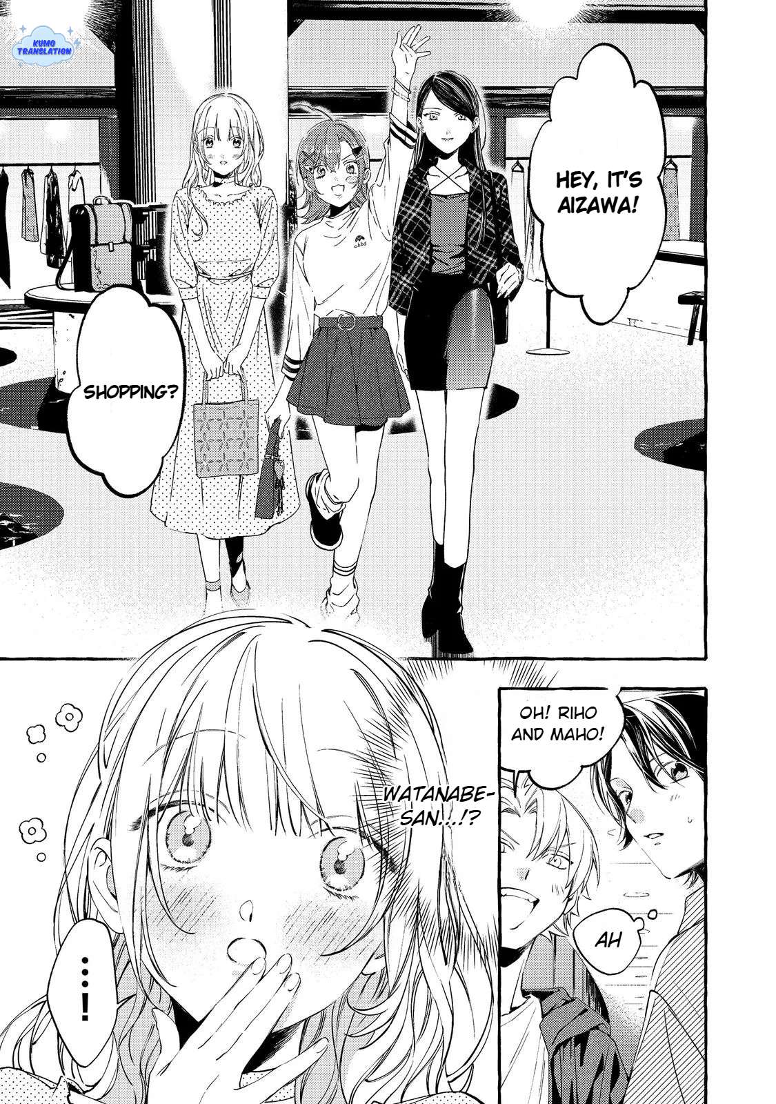 Gakuen no Madonna no Watanabe-san ga, Nazeka Maishuu Yotei wo Kiitekuru @comic Chap 4 - Next Chap 5