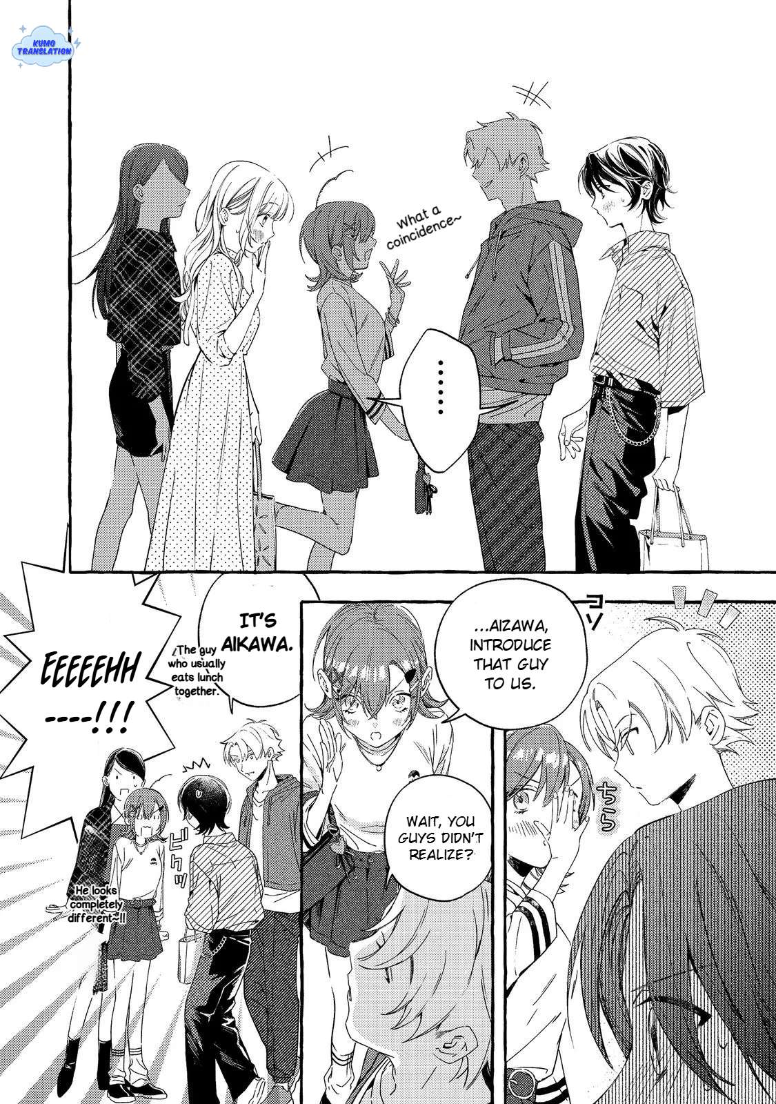 Gakuen no Madonna no Watanabe-san ga, Nazeka Maishuu Yotei wo Kiitekuru @comic Chap 4 - Next Chap 5