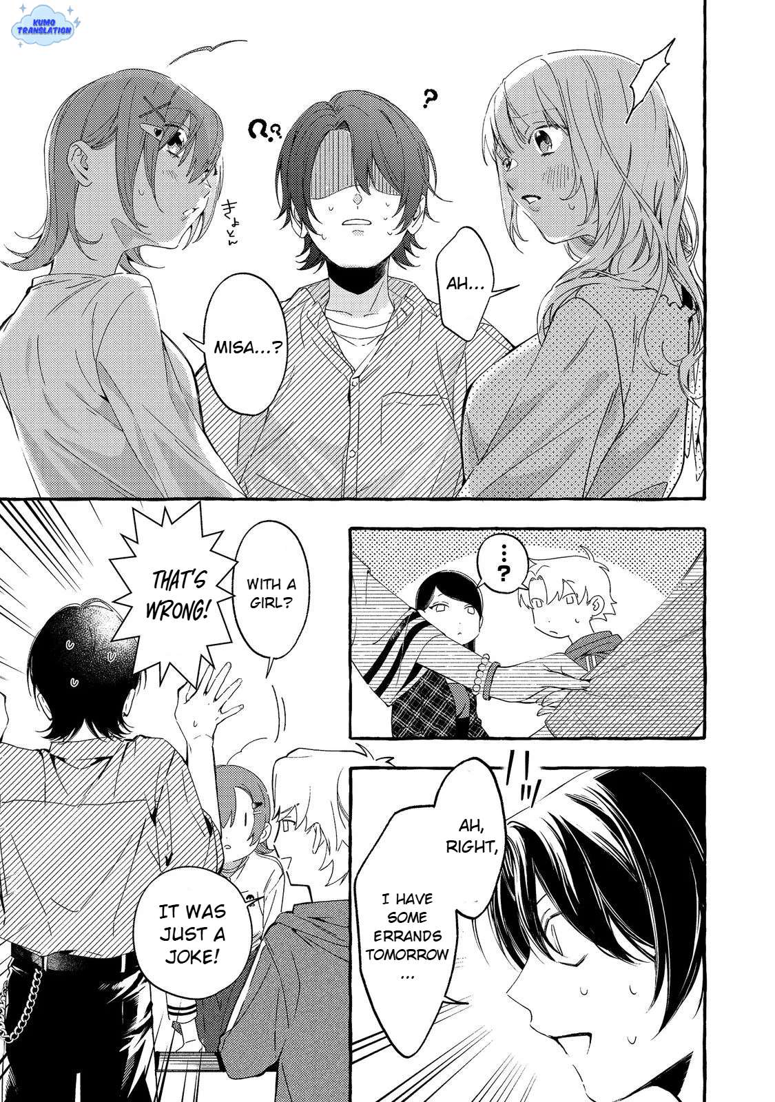 Gakuen no Madonna no Watanabe-san ga, Nazeka Maishuu Yotei wo Kiitekuru @comic Chap 4 - Next Chap 5
