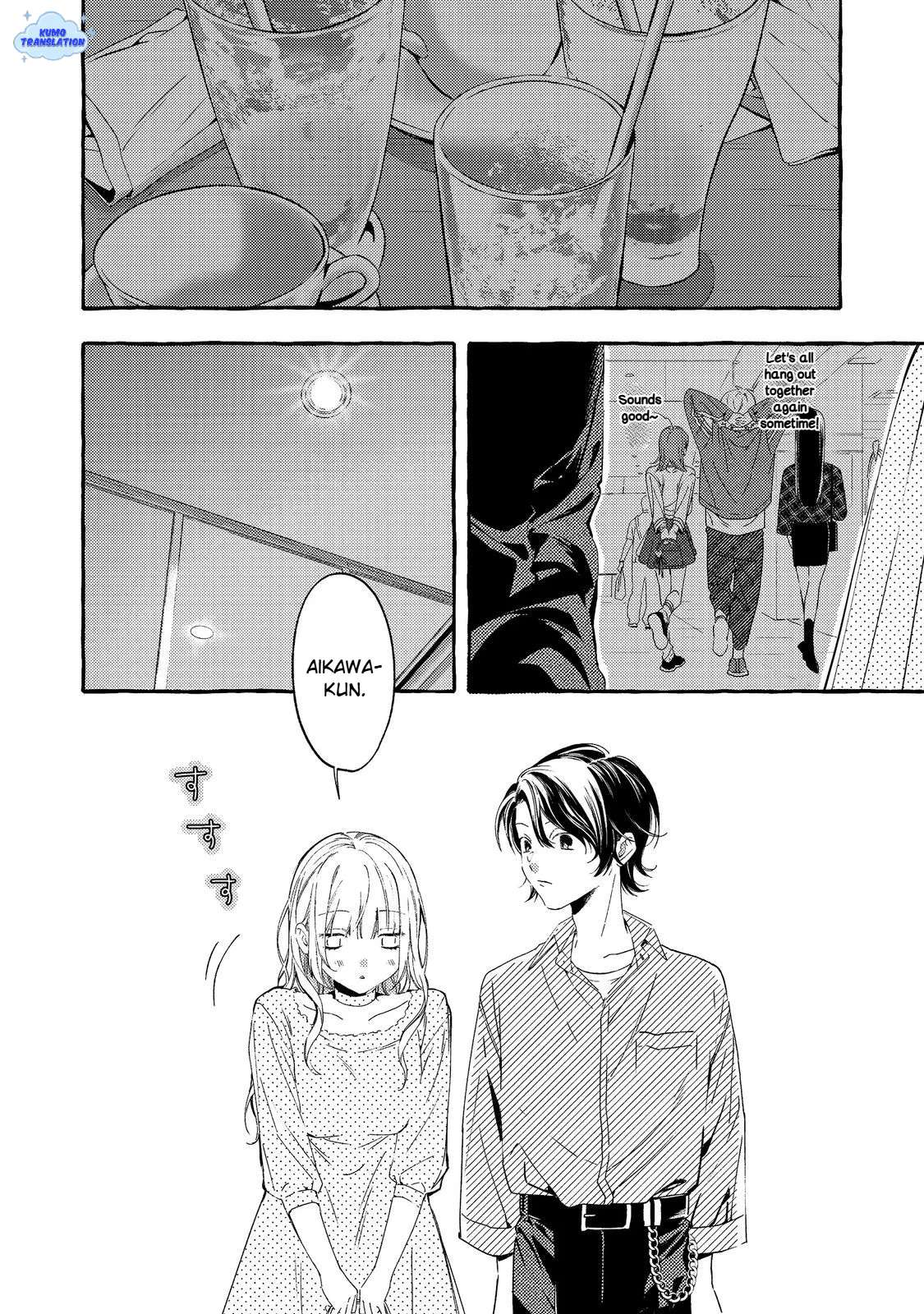 Gakuen no Madonna no Watanabe-san ga, Nazeka Maishuu Yotei wo Kiitekuru @comic Chap 4 - Next Chap 5
