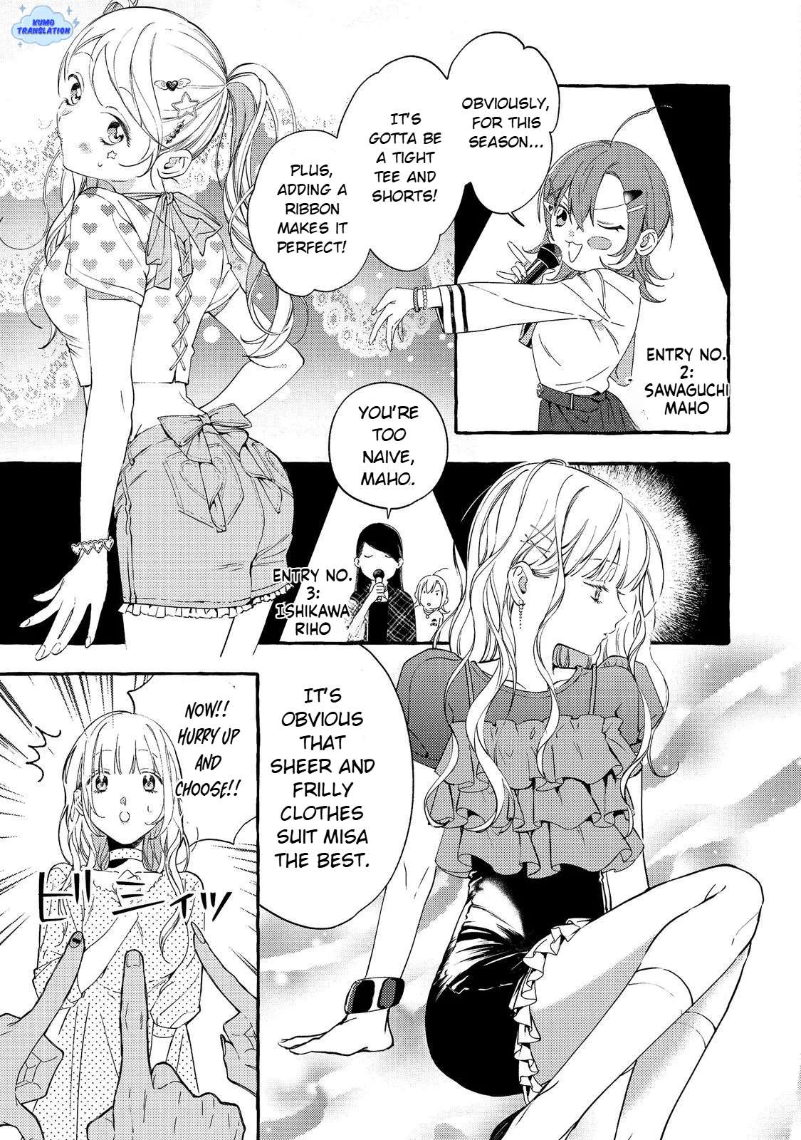 Gakuen no Madonna no Watanabe-san ga, Nazeka Maishuu Yotei wo Kiitekuru @comic Chap 4 - Next Chap 5