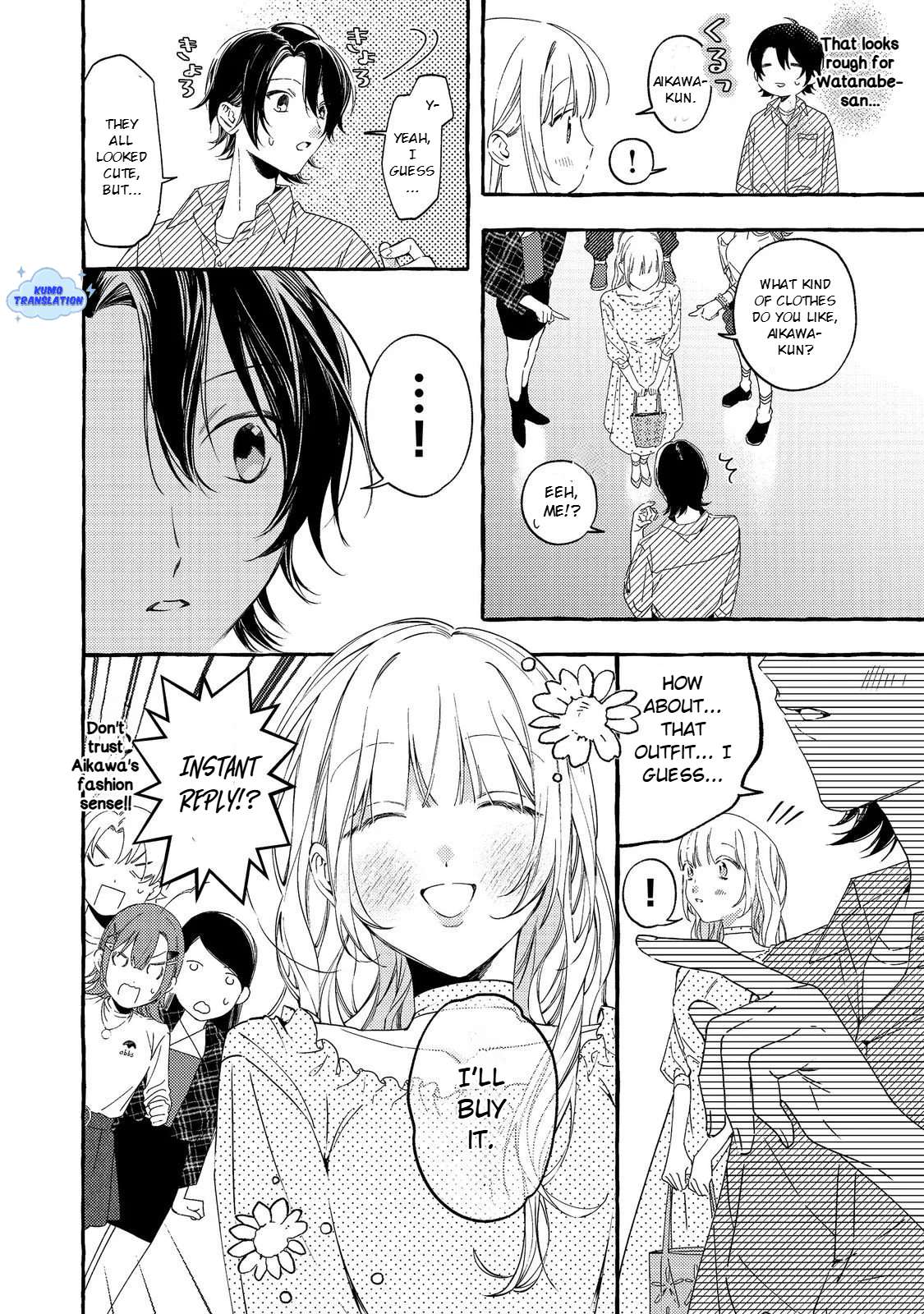 Gakuen no Madonna no Watanabe-san ga, Nazeka Maishuu Yotei wo Kiitekuru @comic Chap 4 - Next Chap 5