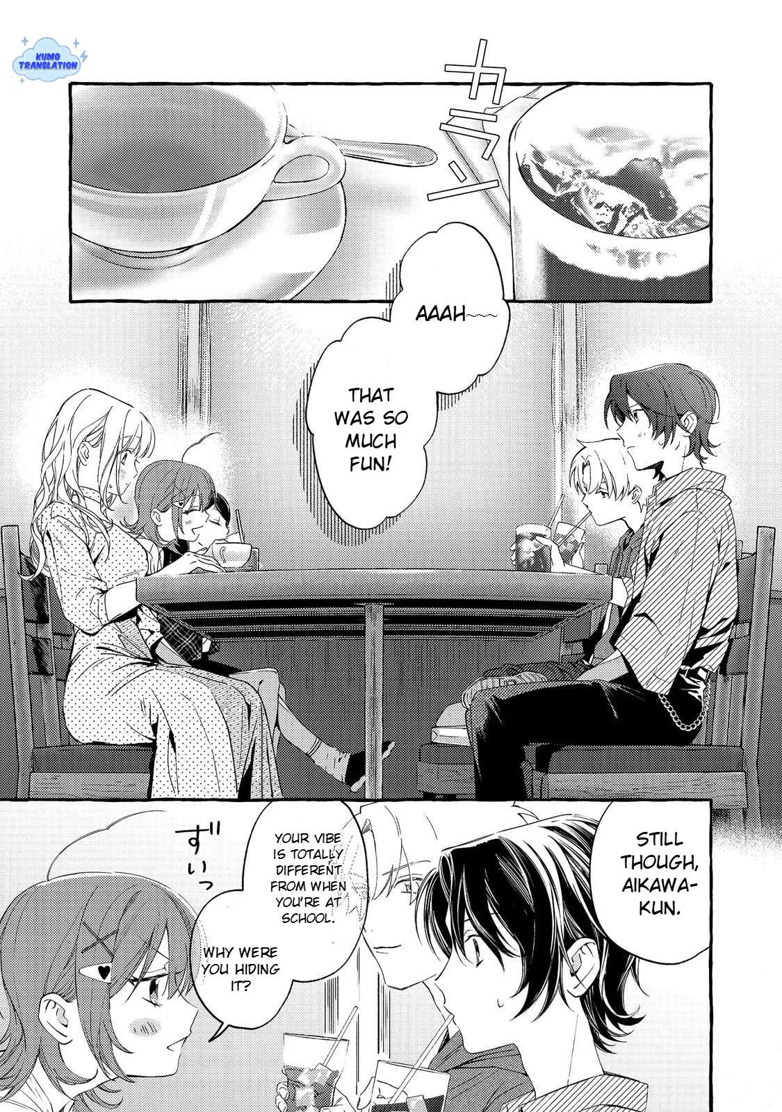 Gakuen no Madonna no Watanabe-san ga, Nazeka Maishuu Yotei wo Kiitekuru @comic Chap 4 - Next Chap 5