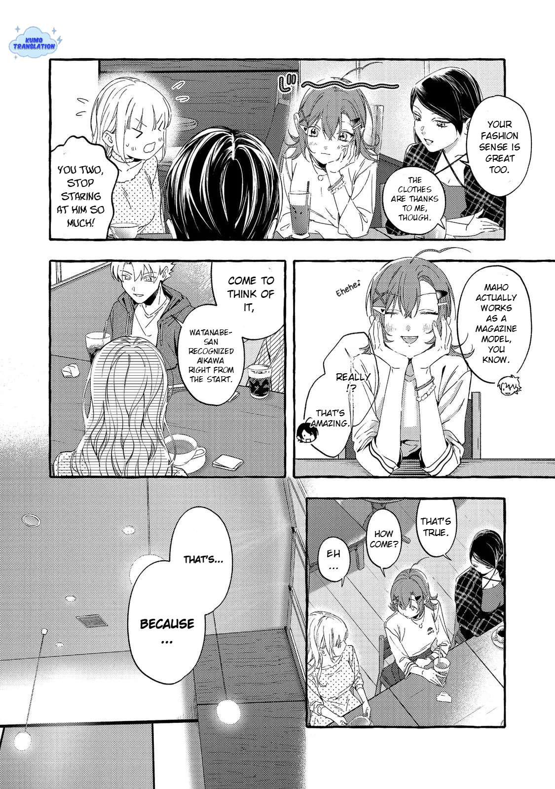 Gakuen no Madonna no Watanabe-san ga, Nazeka Maishuu Yotei wo Kiitekuru @comic Chap 4 - Next Chap 5