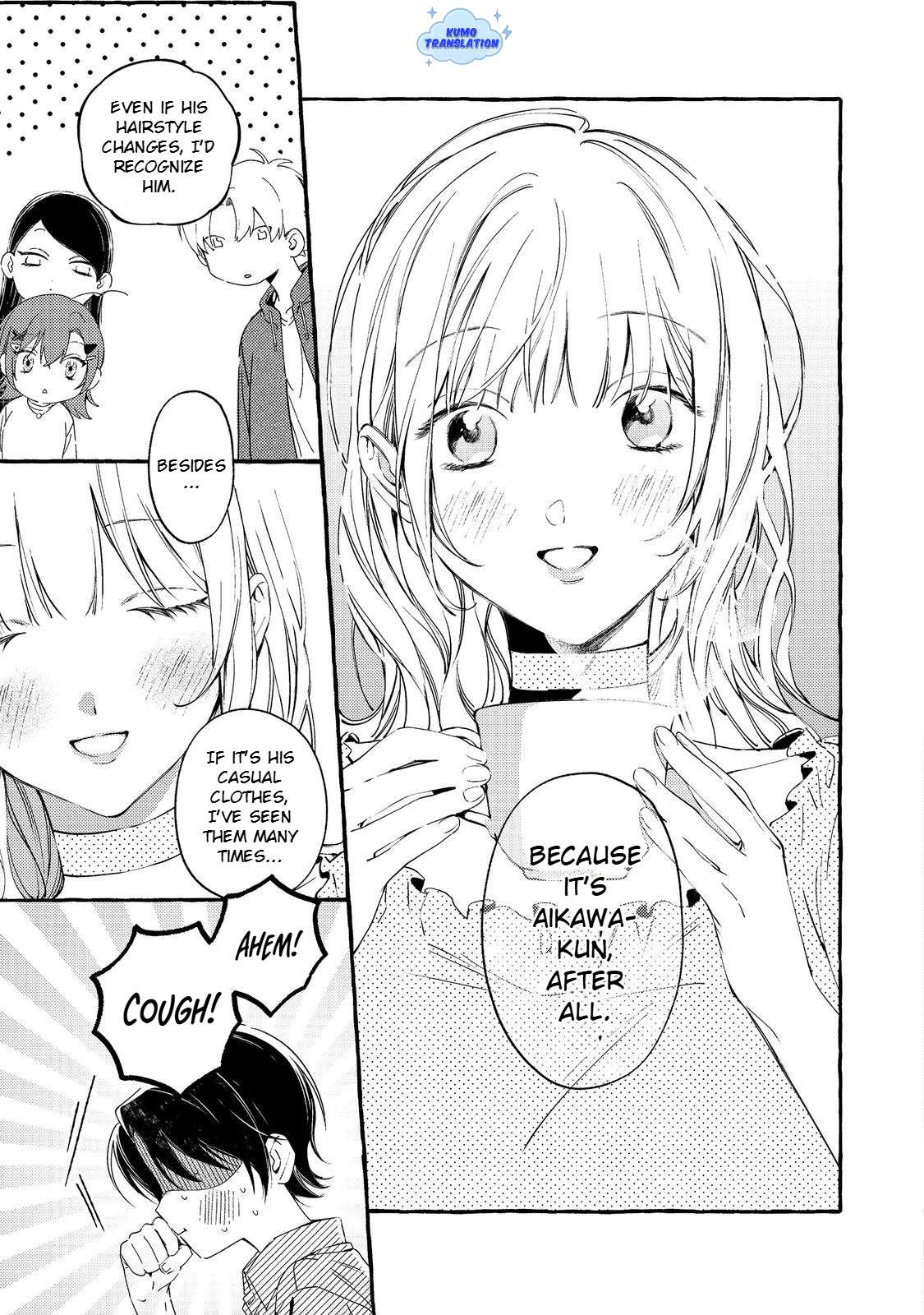 Gakuen no Madonna no Watanabe-san ga, Nazeka Maishuu Yotei wo Kiitekuru @comic Chap 4 - Next Chap 5