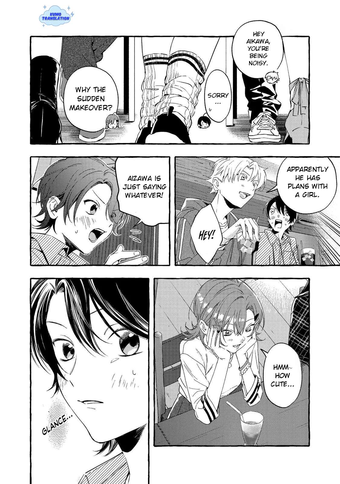 Gakuen no Madonna no Watanabe-san ga, Nazeka Maishuu Yotei wo Kiitekuru @comic Chap 4 - Next Chap 5