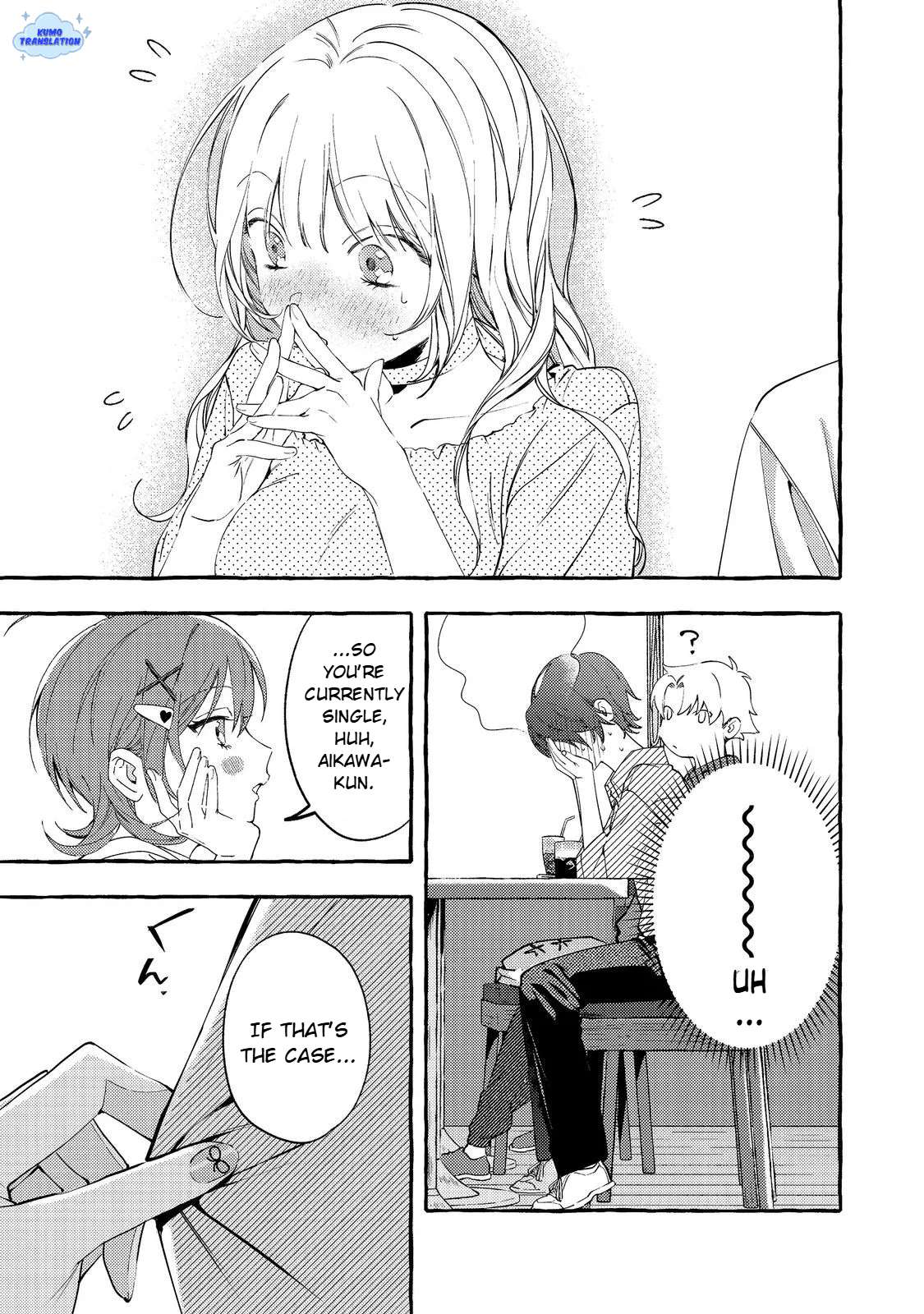 Gakuen no Madonna no Watanabe-san ga, Nazeka Maishuu Yotei wo Kiitekuru @comic Chap 4 - Next Chap 5
