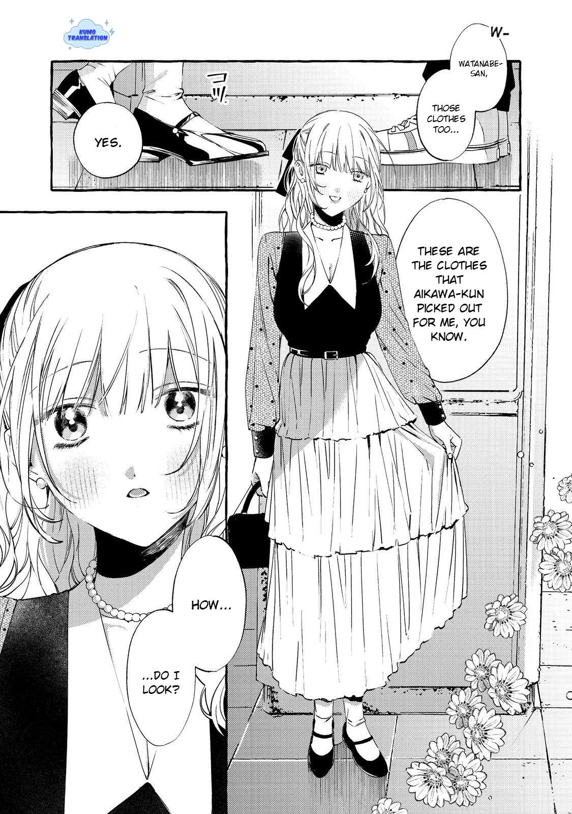 Gakuen no Madonna no Watanabe-san ga, Nazeka Maishuu Yotei wo Kiitekuru @comic Chap 5 - Next Chap 6
