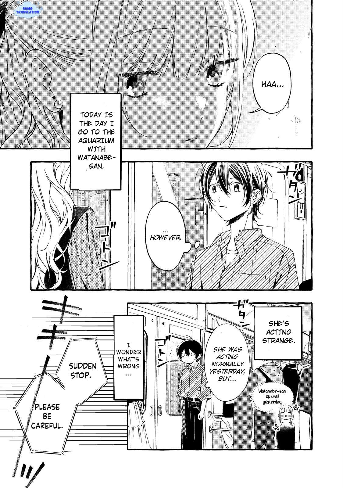 Gakuen no Madonna no Watanabe-san ga, Nazeka Maishuu Yotei wo Kiitekuru @comic Chap 5 - Next Chap 6