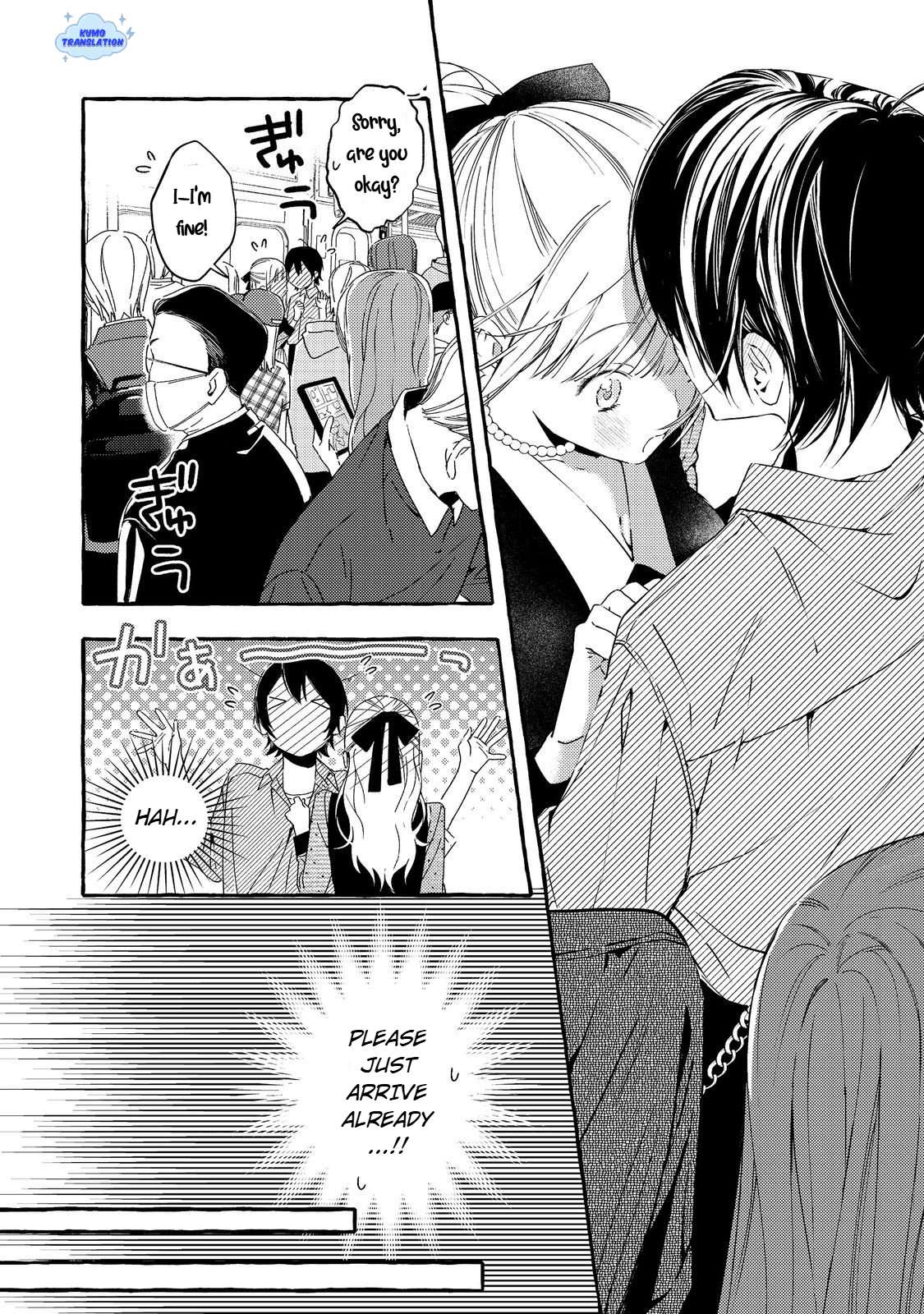 Gakuen no Madonna no Watanabe-san ga, Nazeka Maishuu Yotei wo Kiitekuru @comic Chap 5 - Next Chap 6
