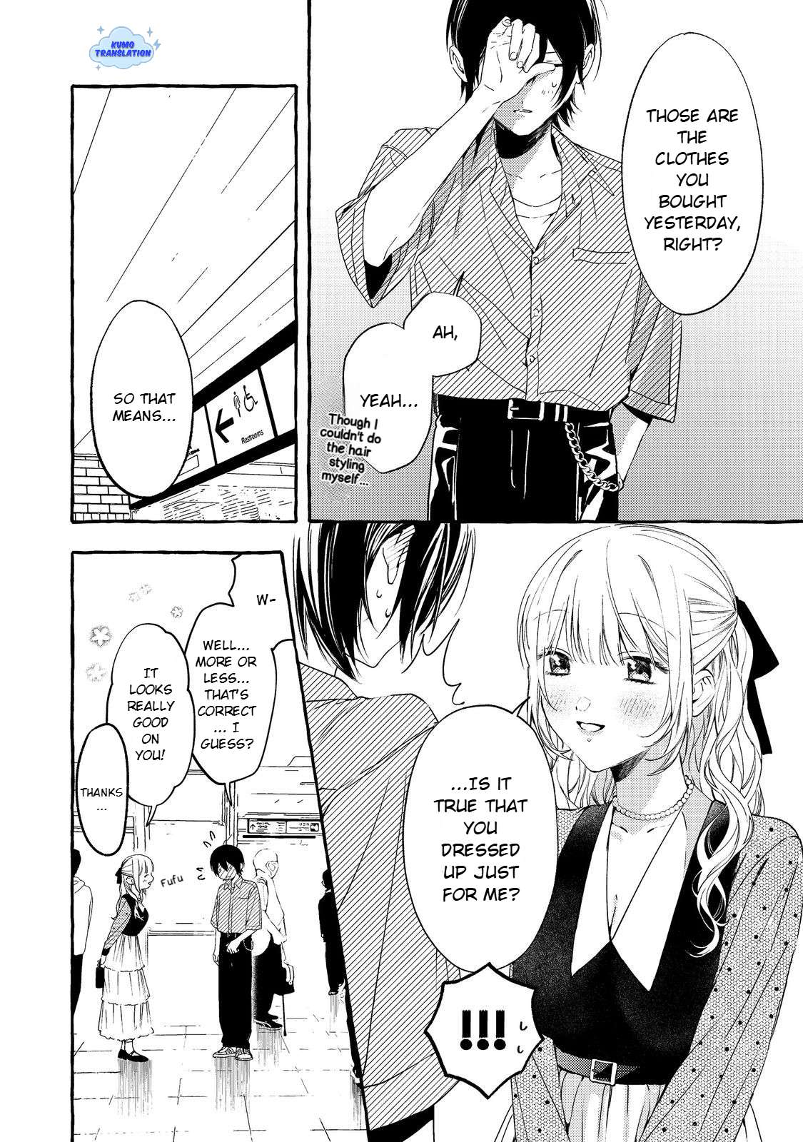 Gakuen no Madonna no Watanabe-san ga, Nazeka Maishuu Yotei wo Kiitekuru @comic Chap 5 - Next Chap 6