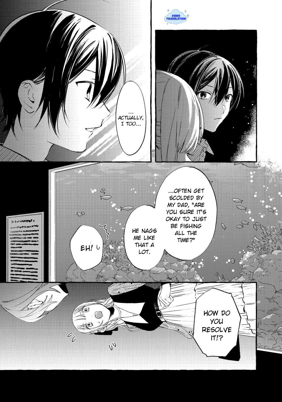 Gakuen no Madonna no Watanabe-san ga, Nazeka Maishuu Yotei wo Kiitekuru @comic Chap 5 - Next Chap 6